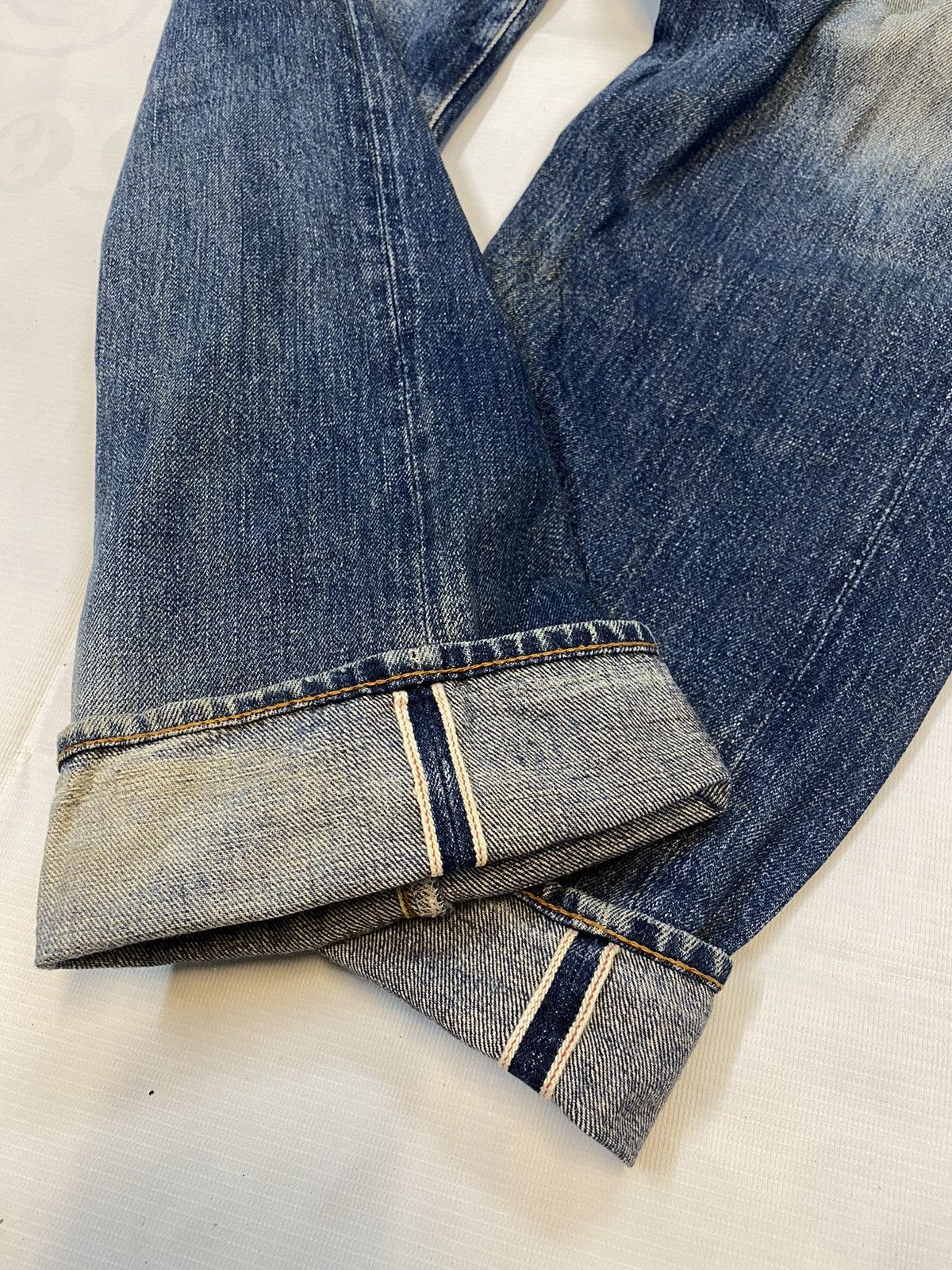 Japanese Brand × Vintage Vintage Selvedge Denim Teenineteen Skateboard Size US 32 / EU 48 - 7 Thumbnail