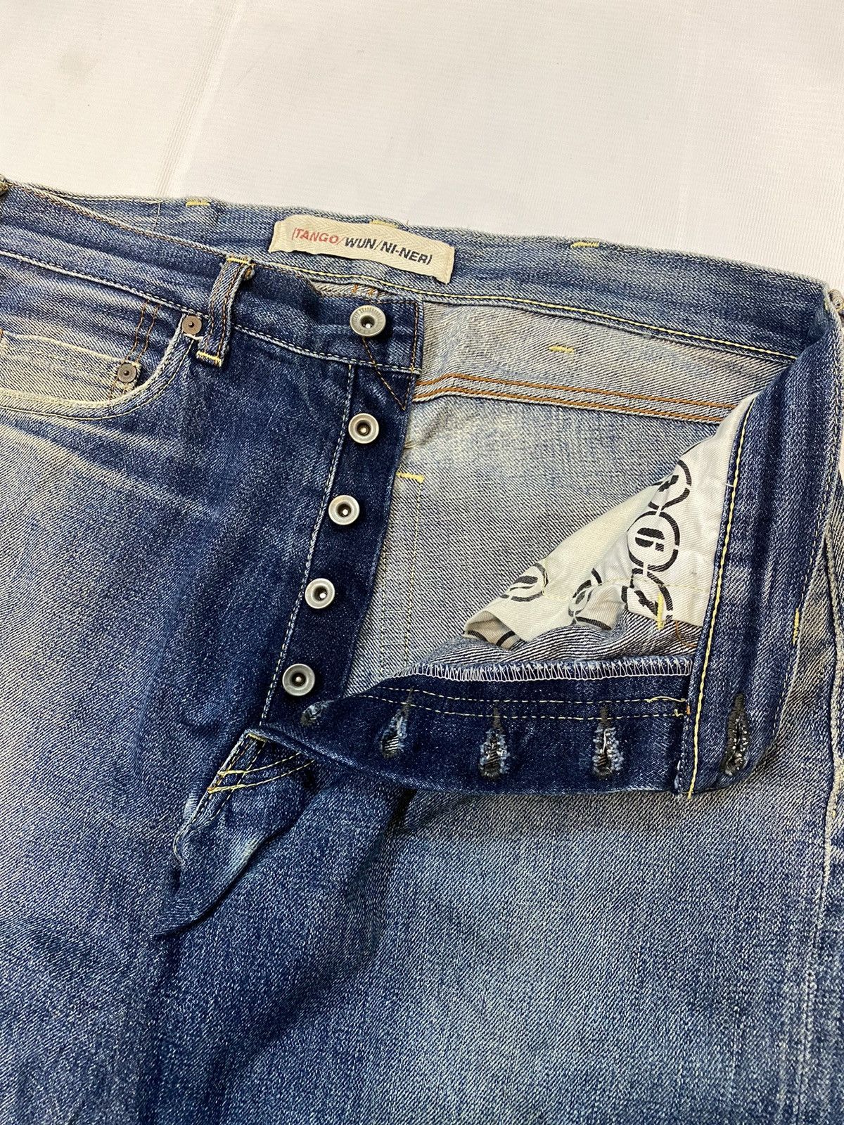Japanese Brand × Vintage Vintage Selvedge Denim Teenineteen Skateboard Size US 32 / EU 48 - 6 Thumbnail