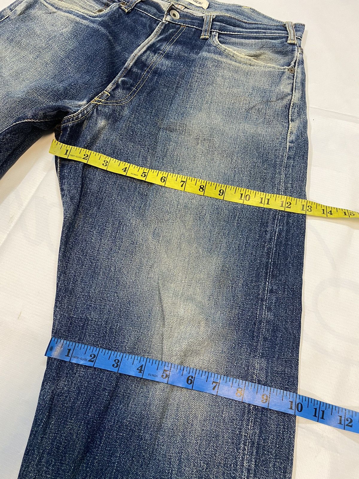 Japanese Brand × Vintage Vintage Selvedge Denim Teenineteen Skateboard Size US 32 / EU 48 - 19 Thumbnail