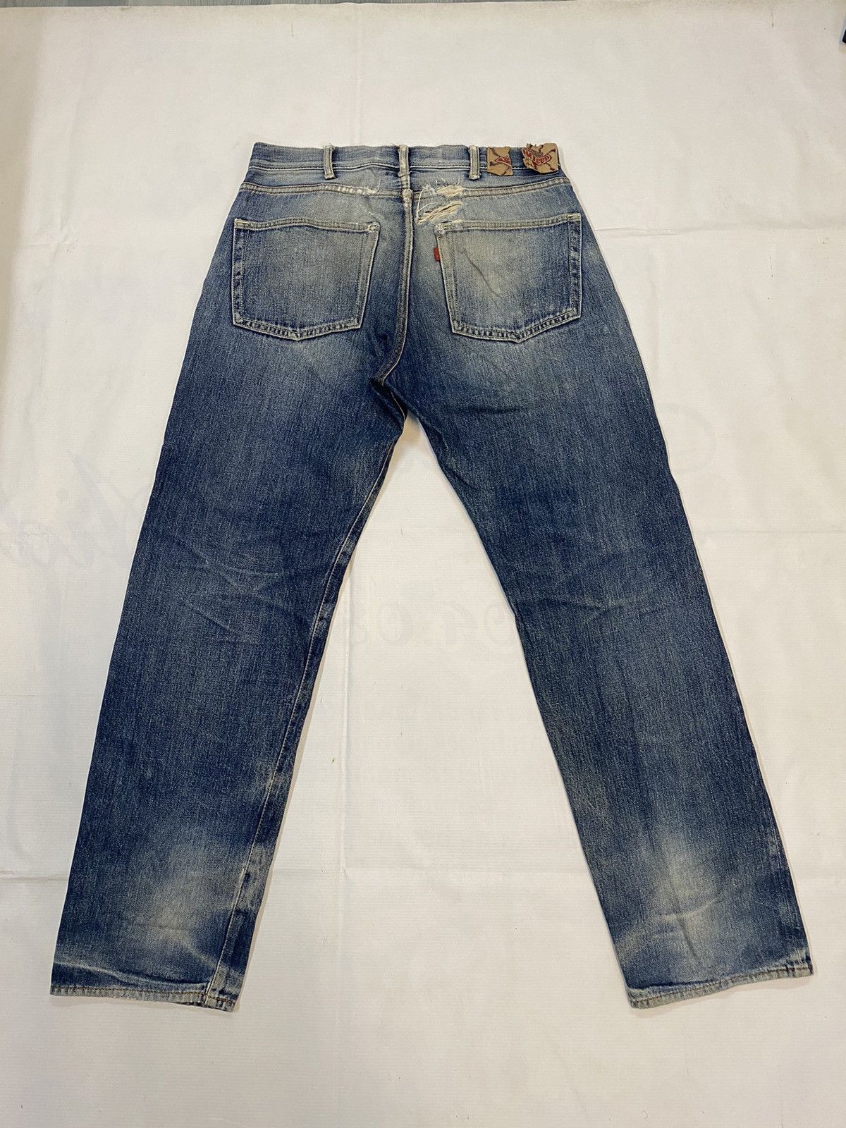 Japanese Brand × Vintage Vintage Selvedge Denim Teenineteen Skateboard Size US 32 / EU 48 - 10 Thumbnail