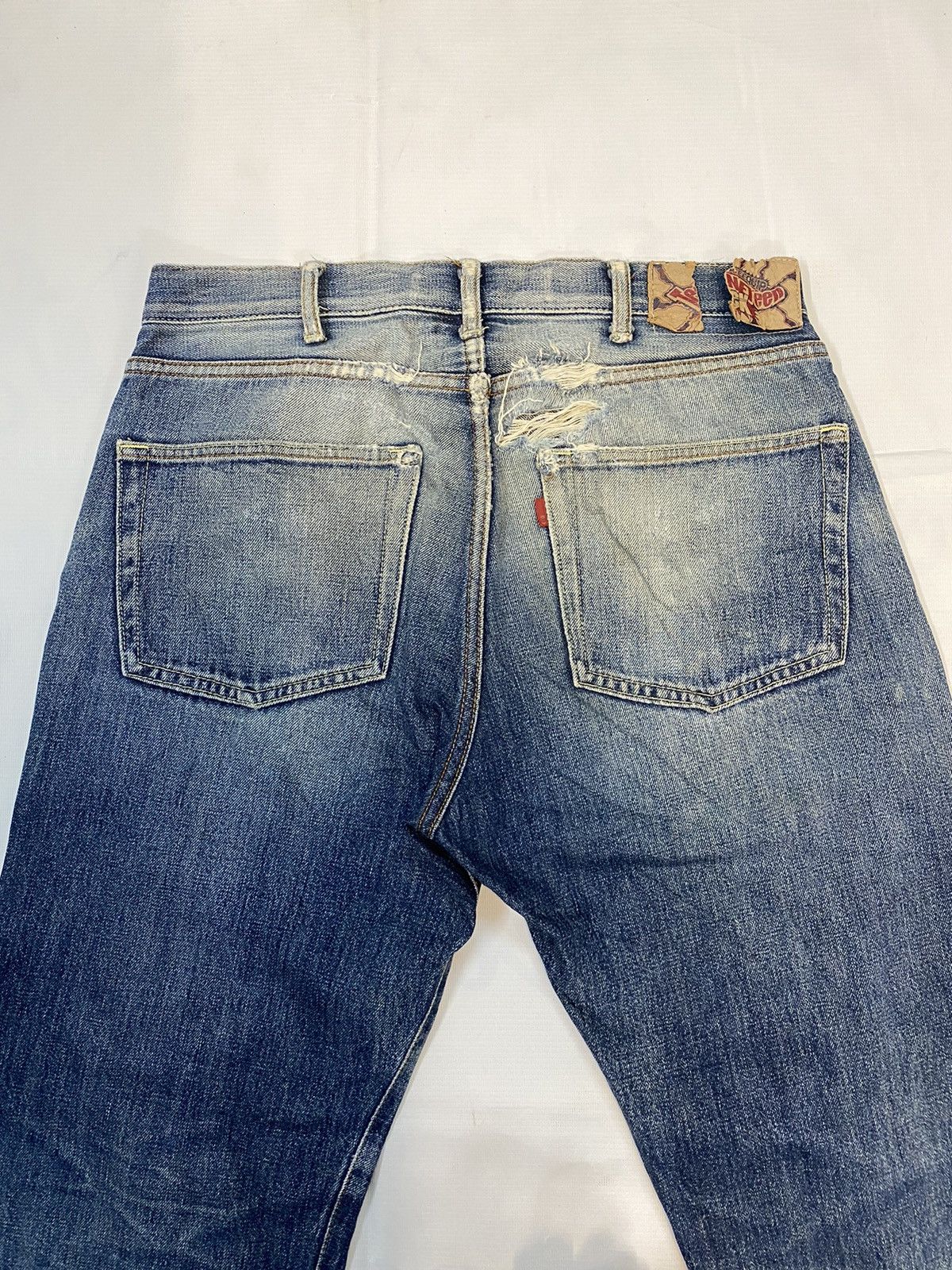 Japanese Brand × Vintage Vintage Selvedge Denim Teenineteen Skateboard Size US 32 / EU 48 - 11 Thumbnail