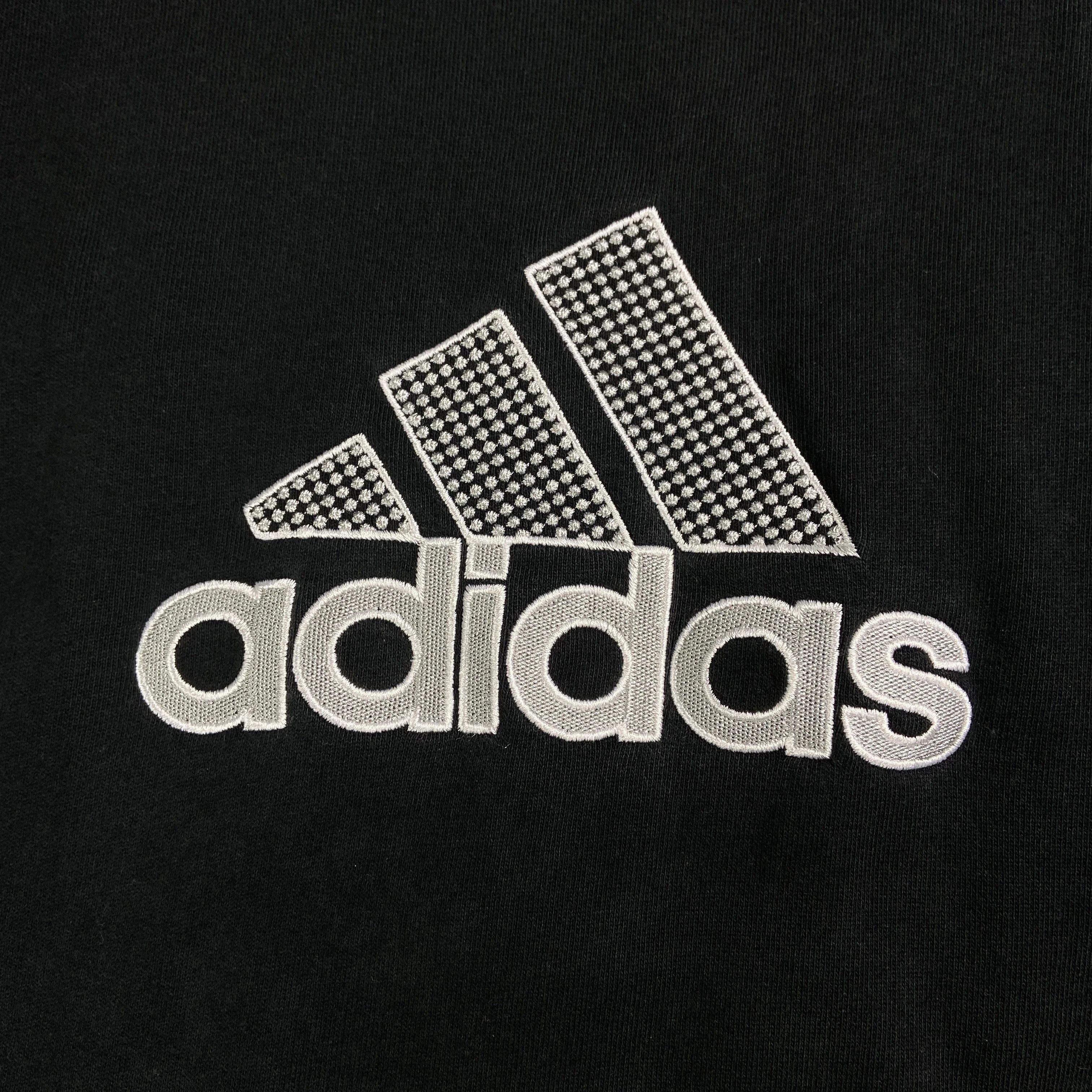Adidas × Vintage Mens Sweatshirt Adidas Vintage Big Logo Size L Size US L / EU 52-54 / 3 - 4 Thumbnail
