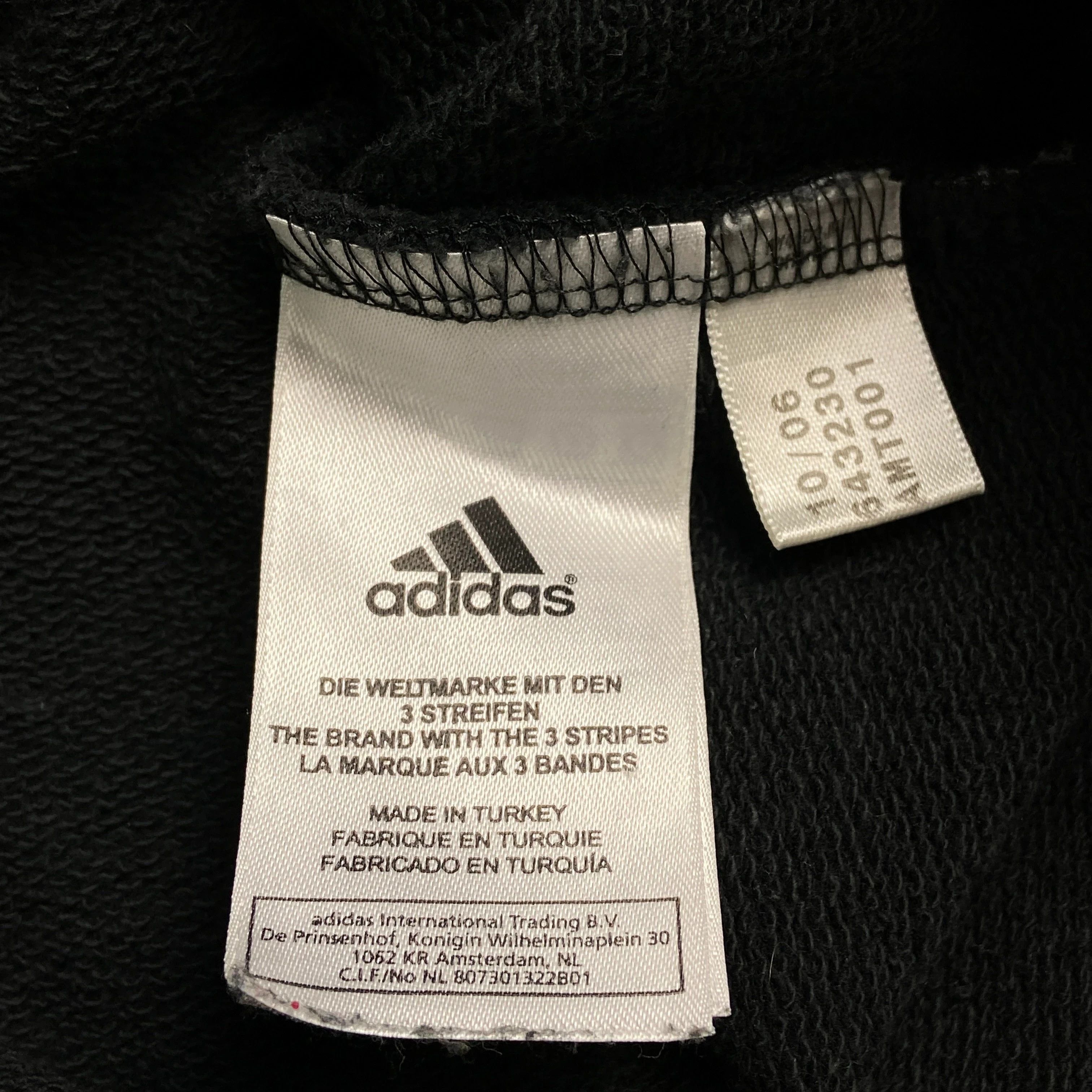 Adidas × Vintage Mens Sweatshirt Adidas Vintage Big Logo Size L Size US L / EU 52-54 / 3 - 6 Thumbnail