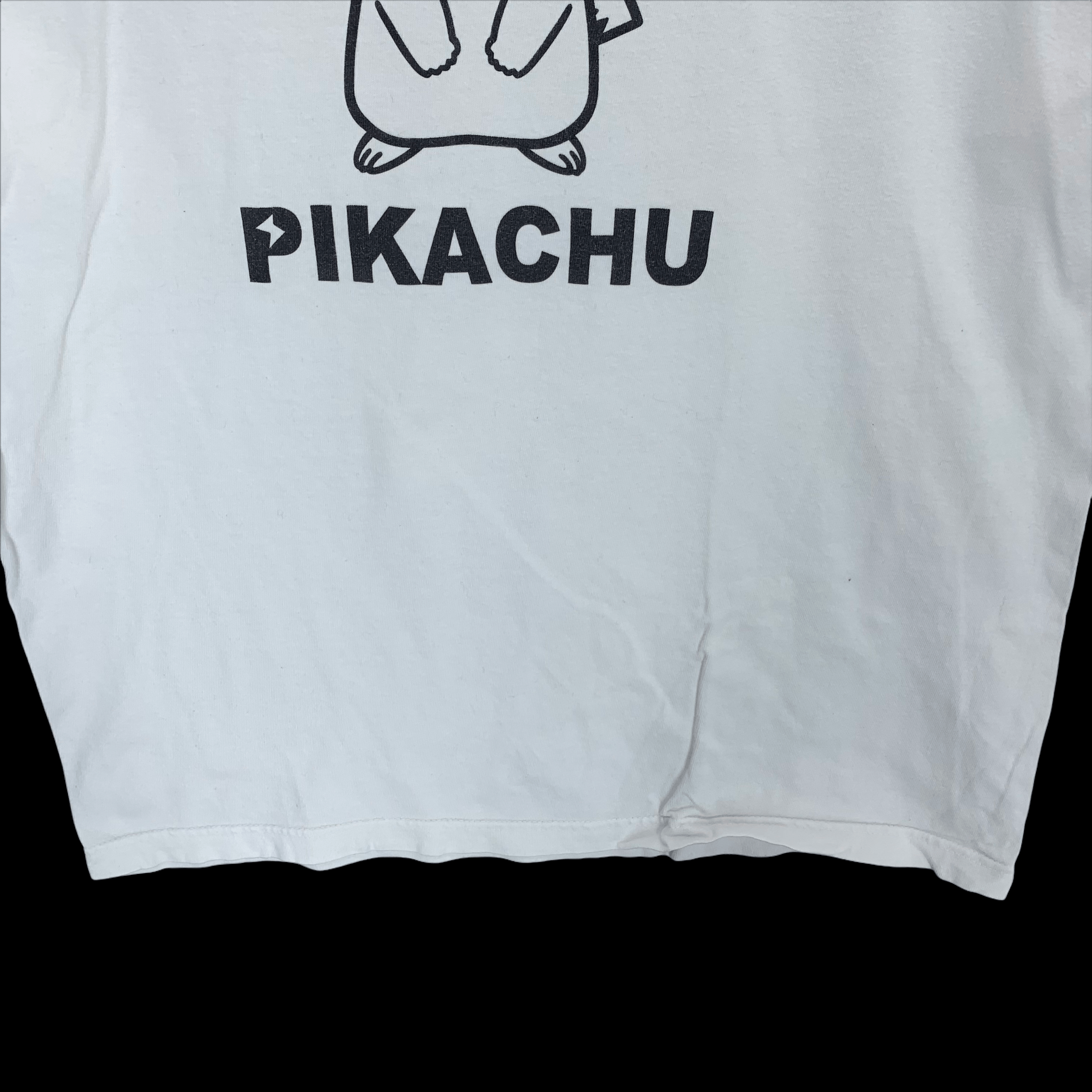 Pokemon Pokemon Pikachu Big Logo Tees #3167-110 Size US M / EU 48-50 / 2 - 3 Thumbnail