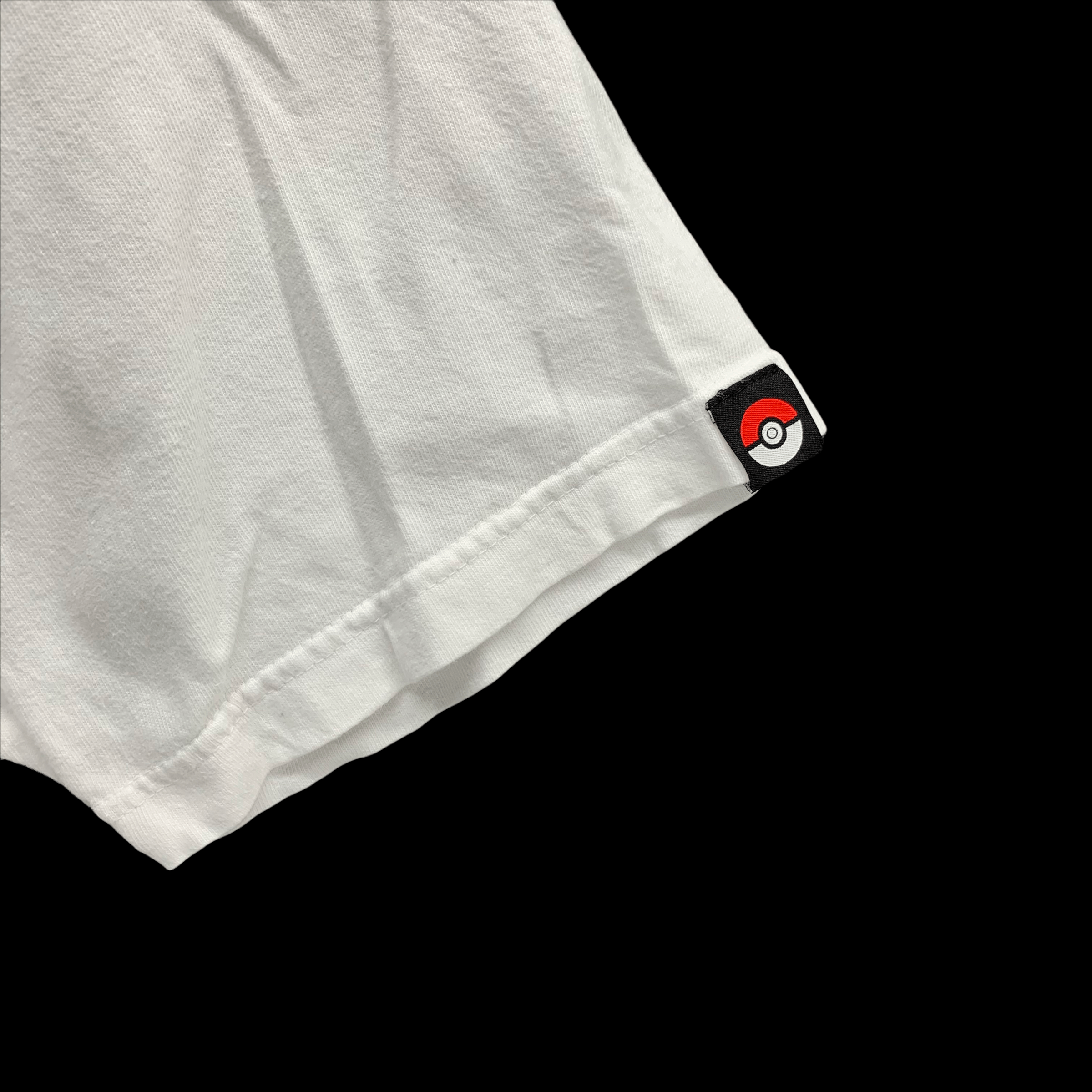 Pokemon Pokemon Pikachu Big Logo Tees #3167-110 Size US M / EU 48-50 / 2 - 4 Thumbnail