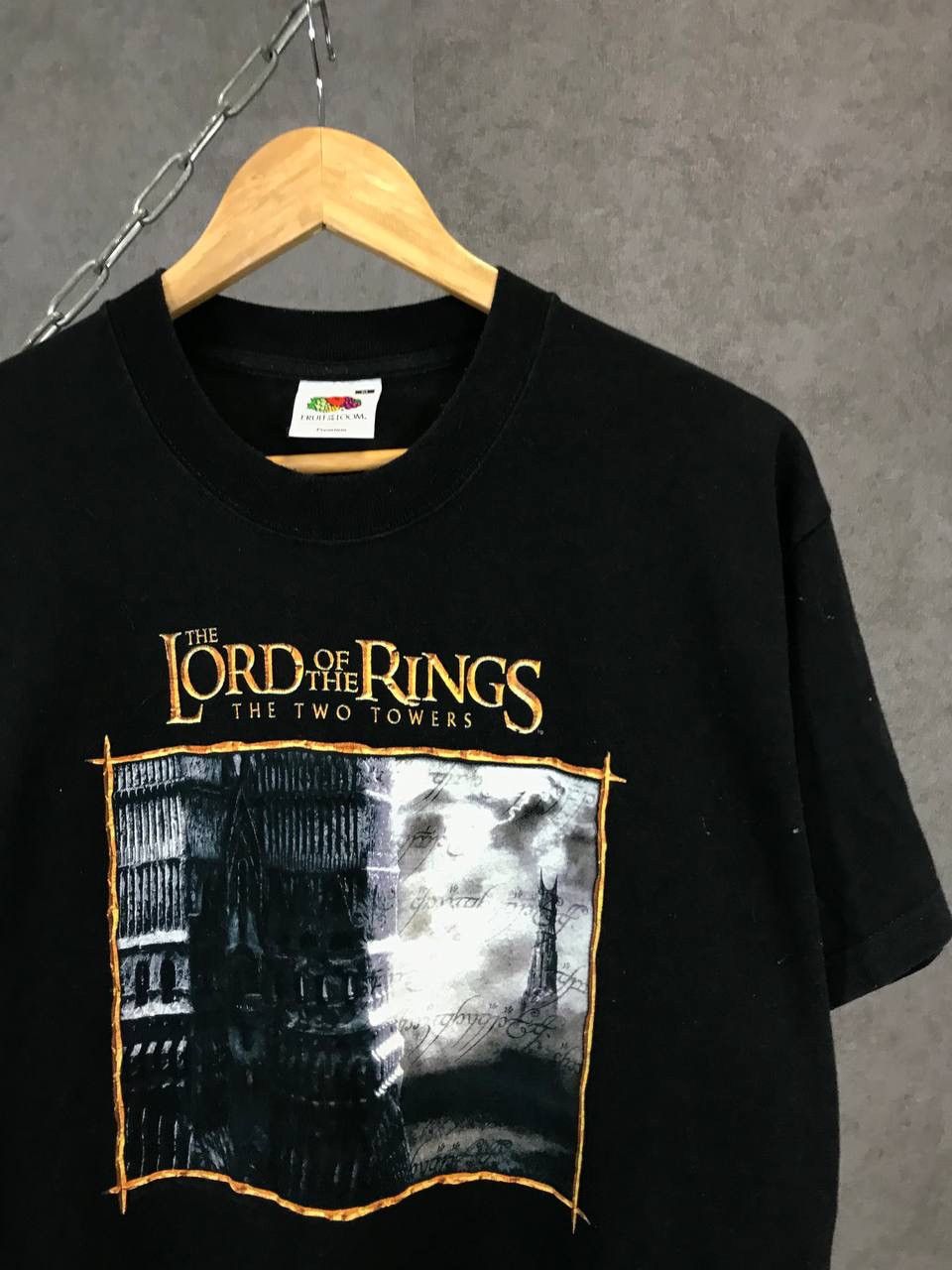 Vintage The Lord of the Rings vintage cult movie tee Size US M / EU 48-50 / 2 - 2 Thumbnail