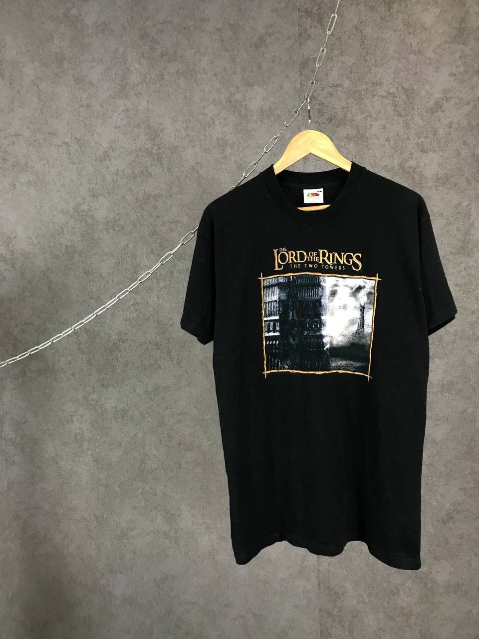 Vintage The Lord of the Rings vintage cult movie tee Size US M / EU 48-50 / 2 - 1 Thumbnail
