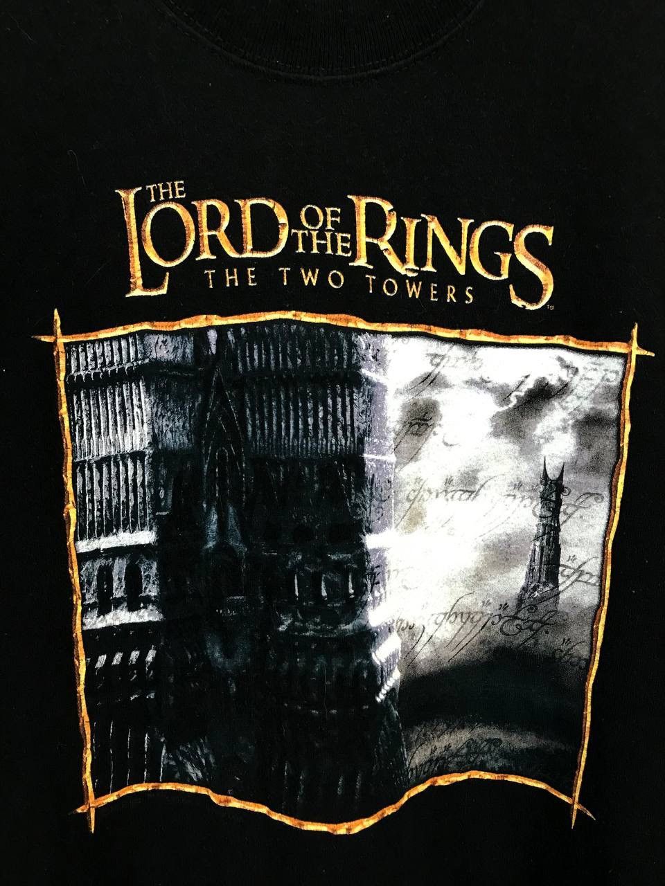 Vintage The Lord of the Rings vintage cult movie tee Size US M / EU 48-50 / 2 - 3 Thumbnail