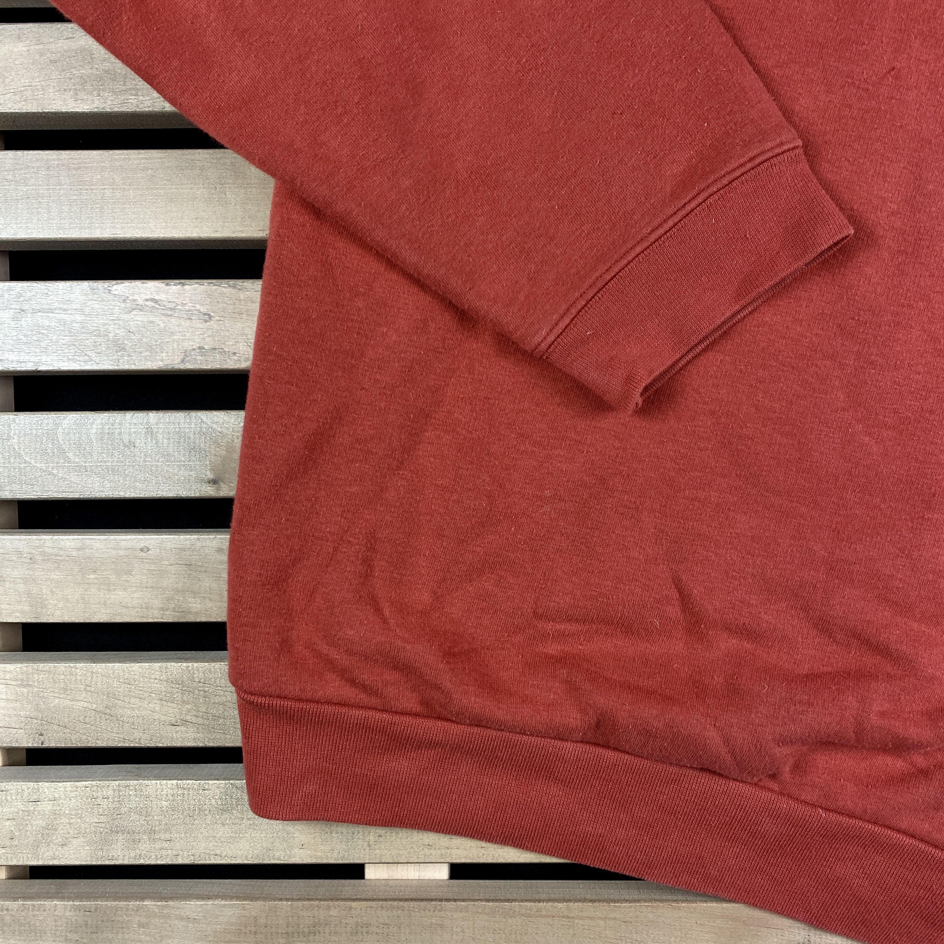 Timberland × Vintage Mens Sweatshirt Timberland Vintage Big Logo Size L Size US L / EU 52-54 / 3 - 3 Thumbnail