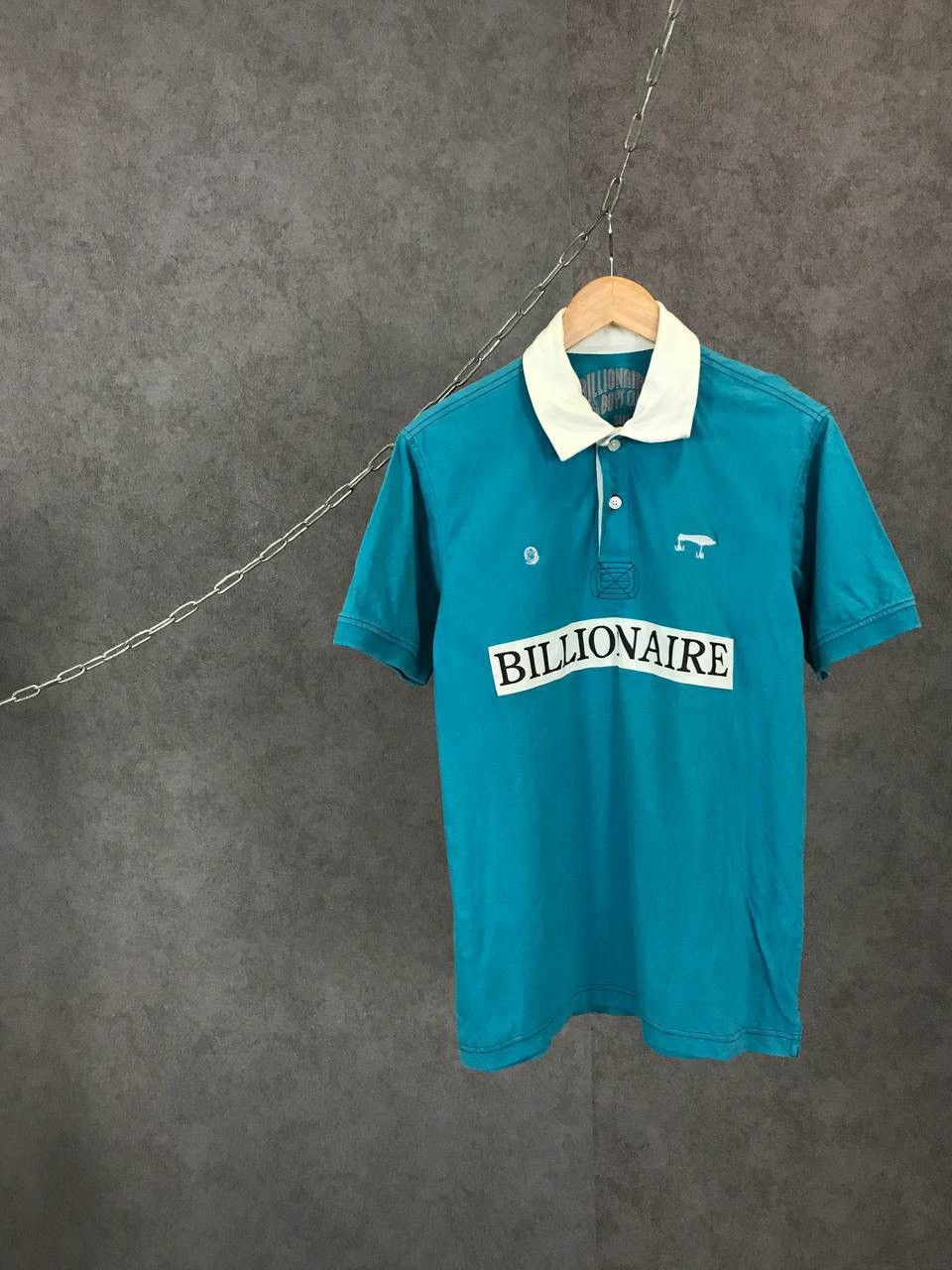 Billionaire Boys Club Billionaire Boys Club streetwear polo tee Size US M / EU 48-50 / 2 - 1 Thumbnail