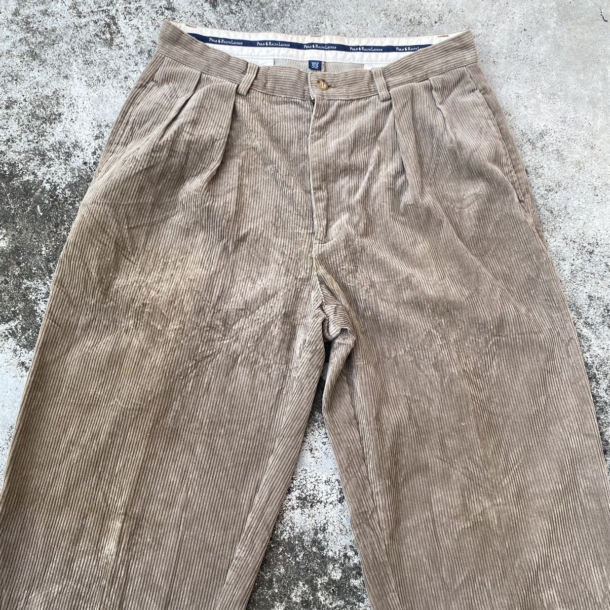 Polo Ralph Lauren Vintage Polo Ralph Lauren Corduroy Pants Size US 31 - 7 Thumbnail