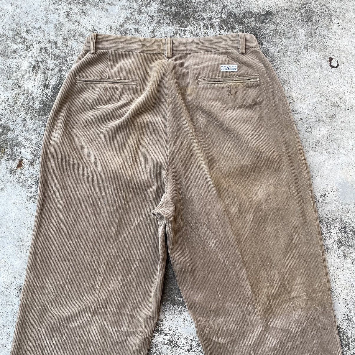 Polo Ralph Lauren Vintage Polo Ralph Lauren Corduroy Pants Size US 31 - 10 Thumbnail