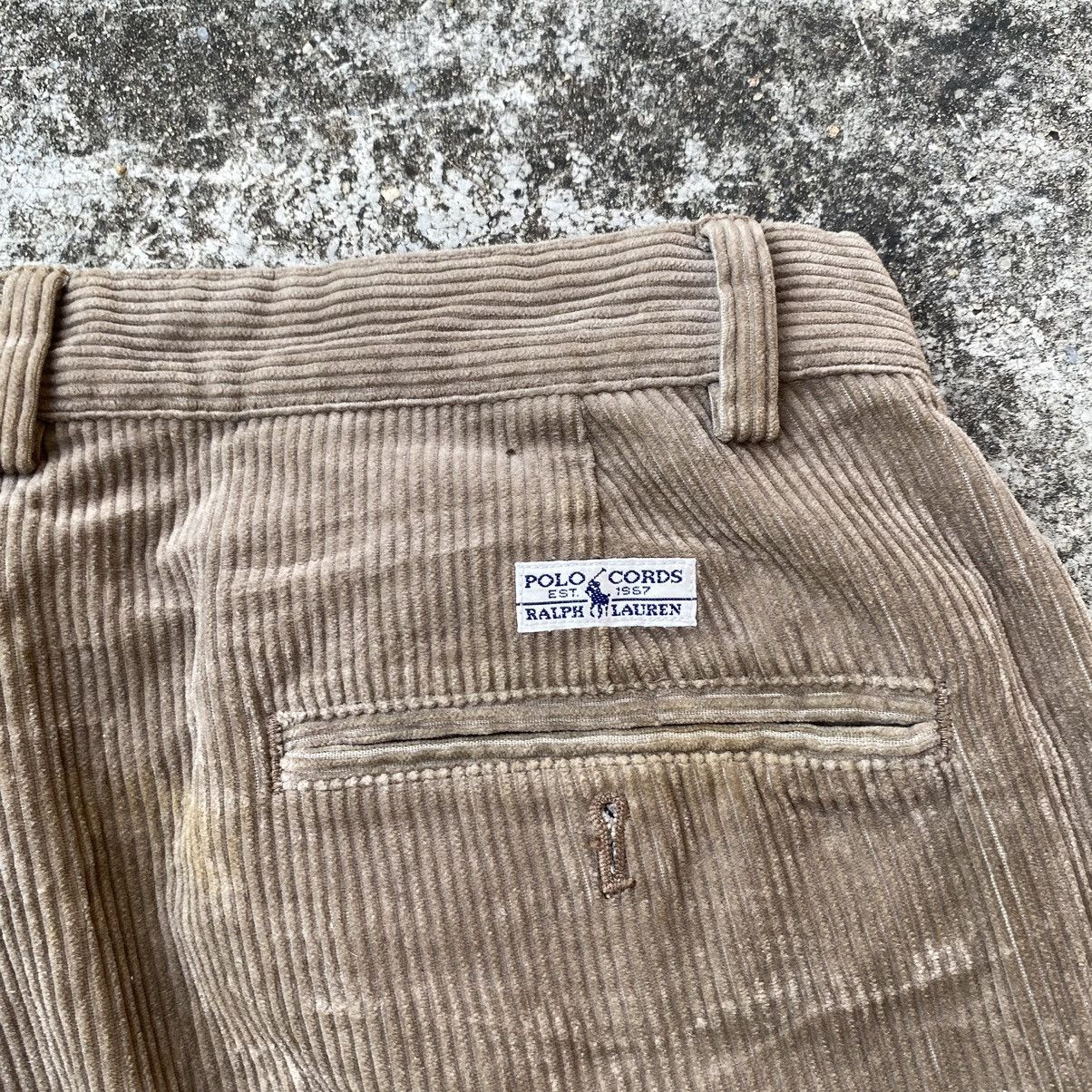 Polo Ralph Lauren Vintage Polo Ralph Lauren Corduroy Pants Size US 31 - 13 Thumbnail