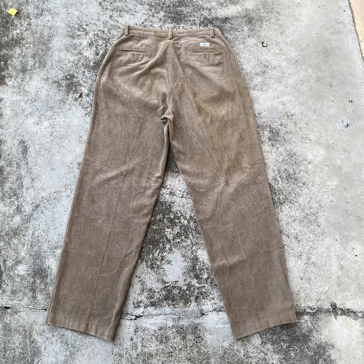 Polo Ralph Lauren Vintage Polo Ralph Lauren Corduroy Pants Size US 31 - 2 Thumbnail