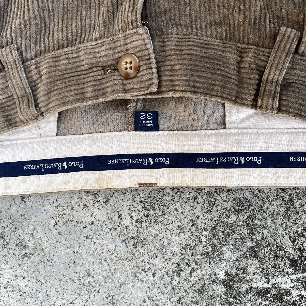 Polo Ralph Lauren Vintage Polo Ralph Lauren Corduroy Pants Size US 31 - 12 Thumbnail