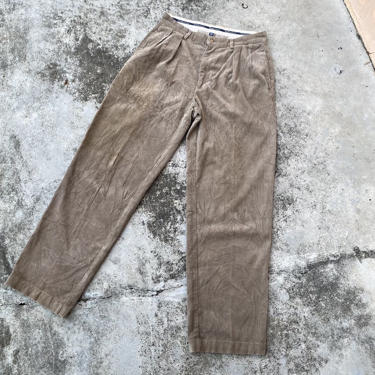 Polo Ralph Lauren Vintage Polo Ralph Lauren Corduroy Pants Size US 31 - 1 Thumbnail
