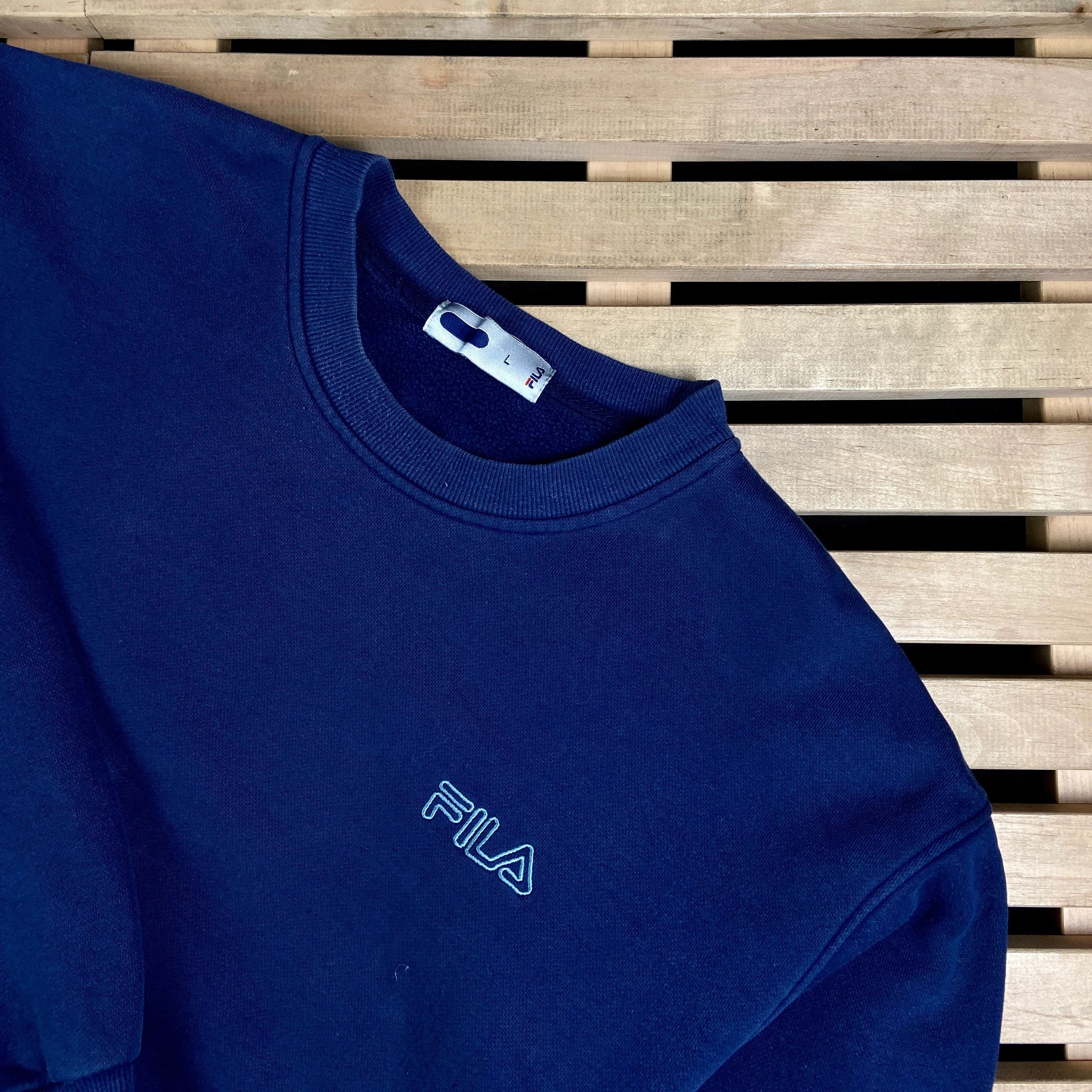 Fila × Vintage Mens Sweatshirt Fila Vintage Size L Size US L / EU 52-54 / 3 - 2 Thumbnail
