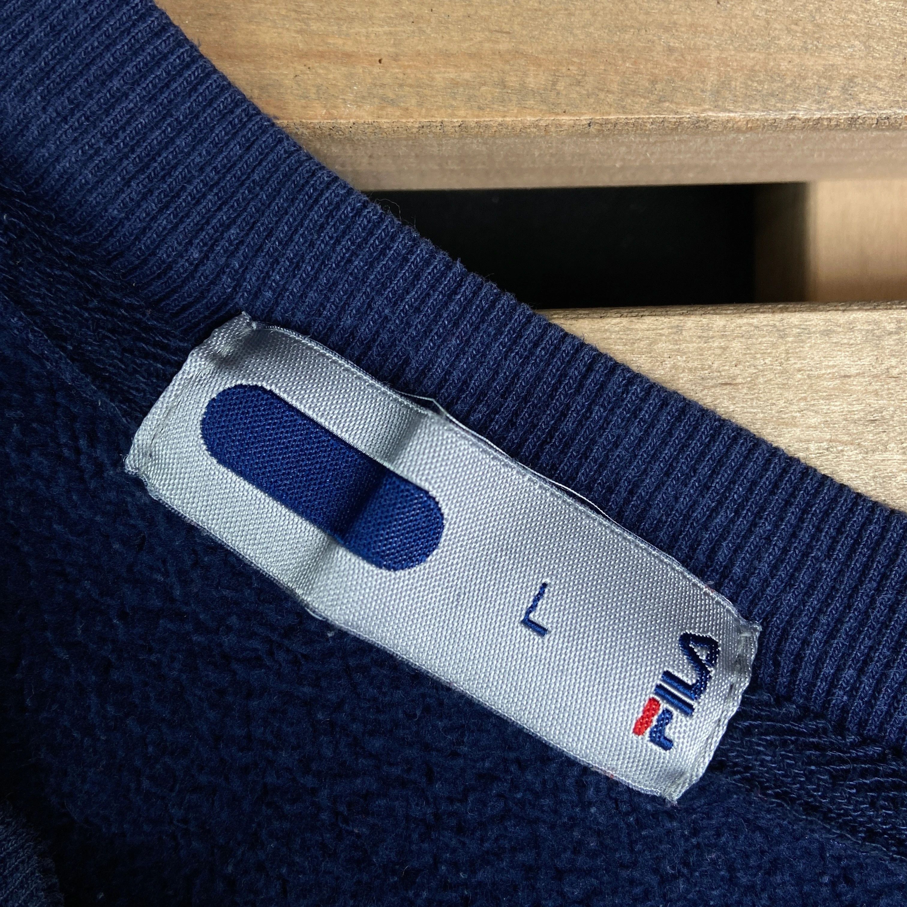 Fila × Vintage Mens Sweatshirt Fila Vintage Size L Size US L / EU 52-54 / 3 - 6 Thumbnail
