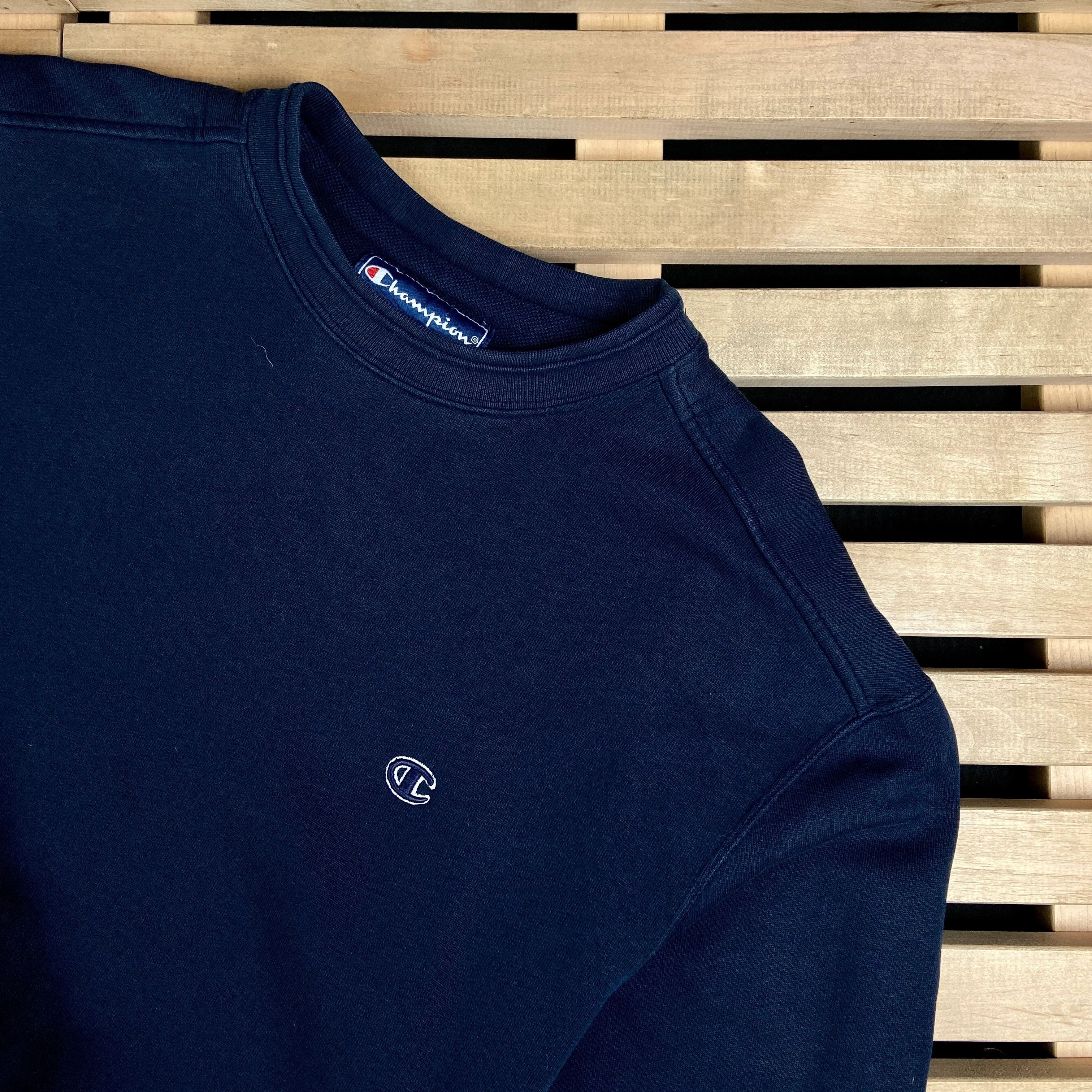 Champion × Vintage Mens Sweatshirt Champion Vintage Size L Size US L / EU 52-54 / 3 - 2 Thumbnail