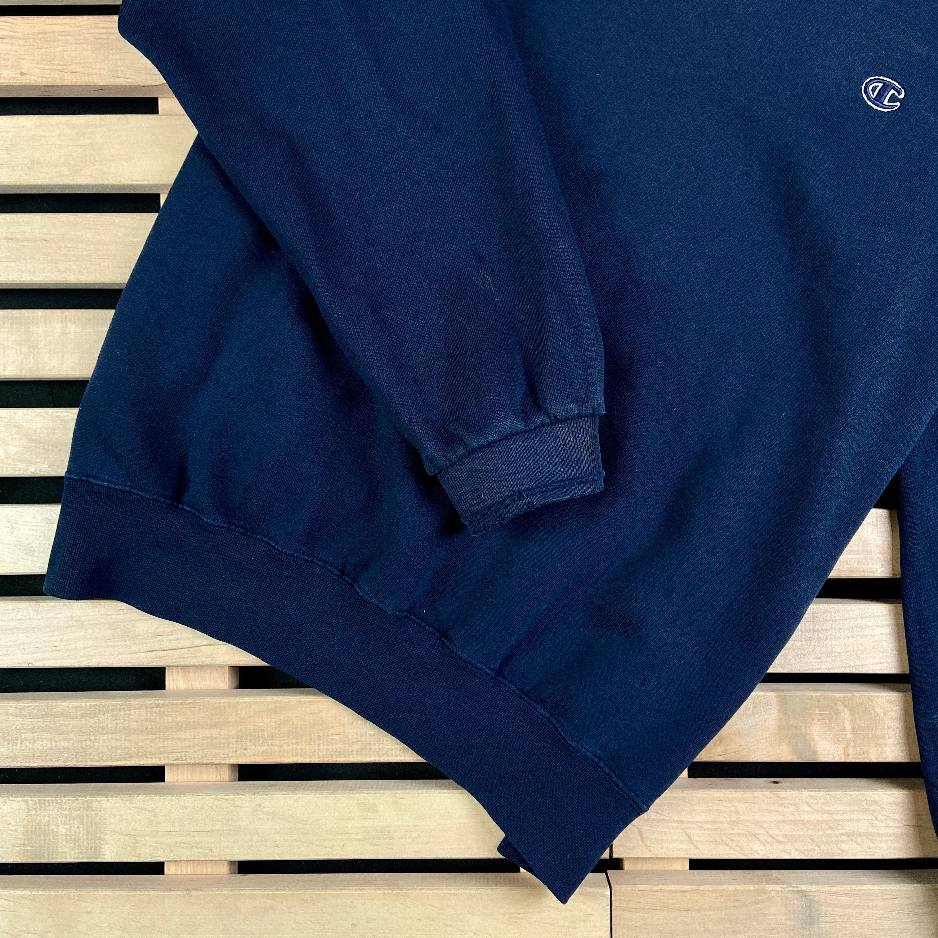 Champion × Vintage Mens Sweatshirt Champion Vintage Size L Size US L / EU 52-54 / 3 - 3 Thumbnail