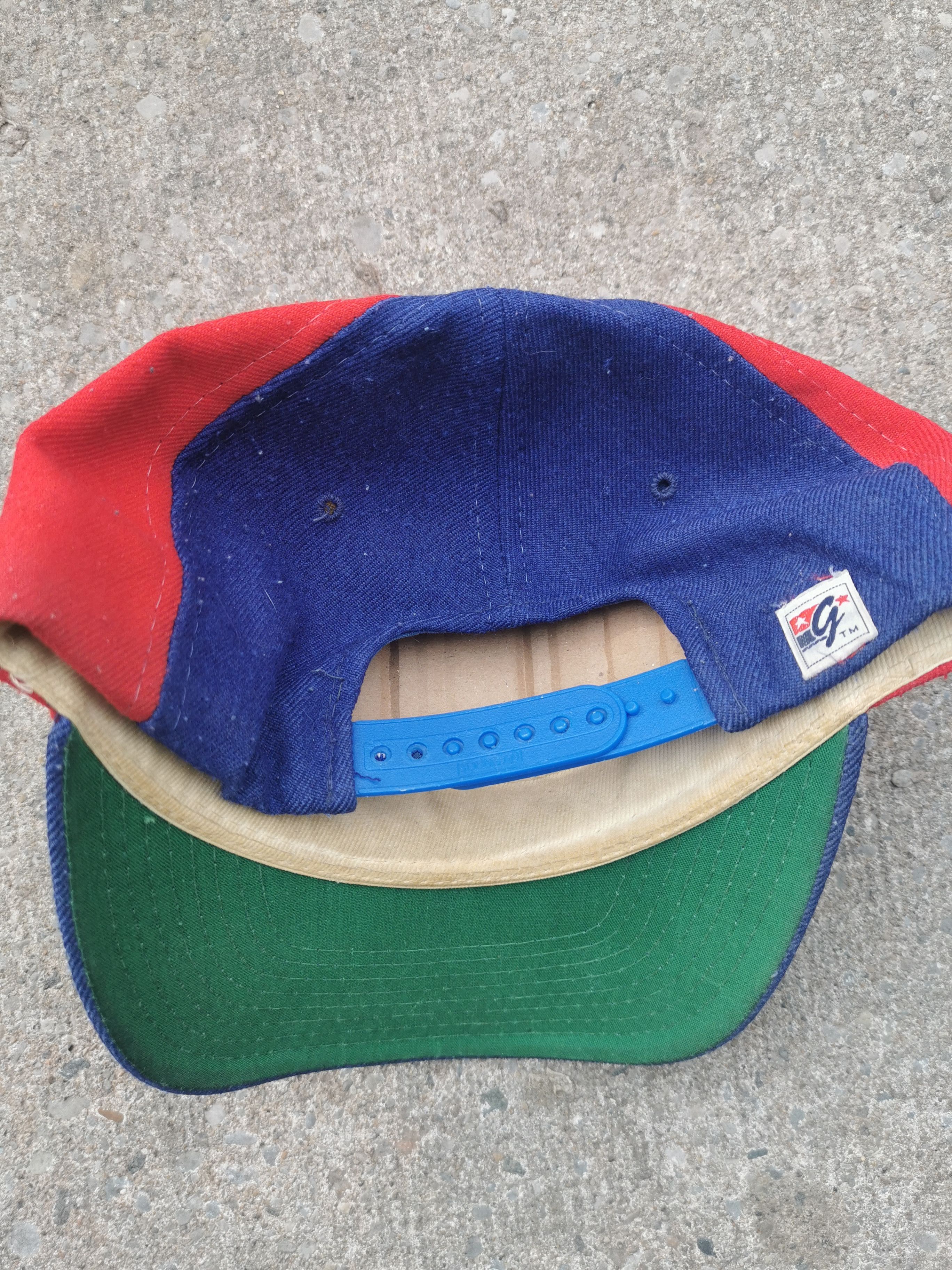 The Game Vintage rare Montreal Expos split bar wool snapback/hat/cap Size ONE SIZE - 2 Thumbnail