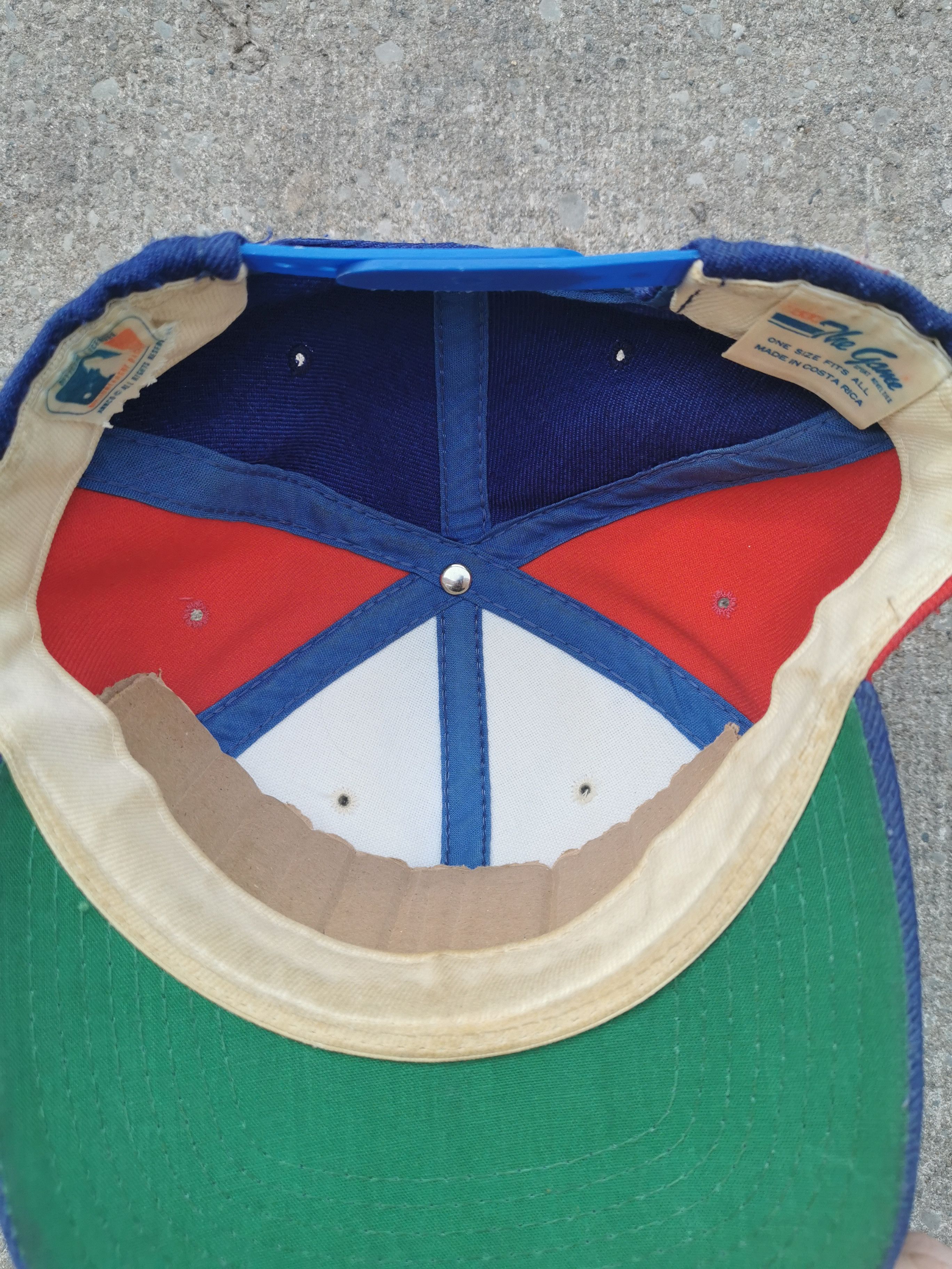 The Game Vintage rare Montreal Expos split bar wool snapback/hat/cap Size ONE SIZE - 3 Thumbnail