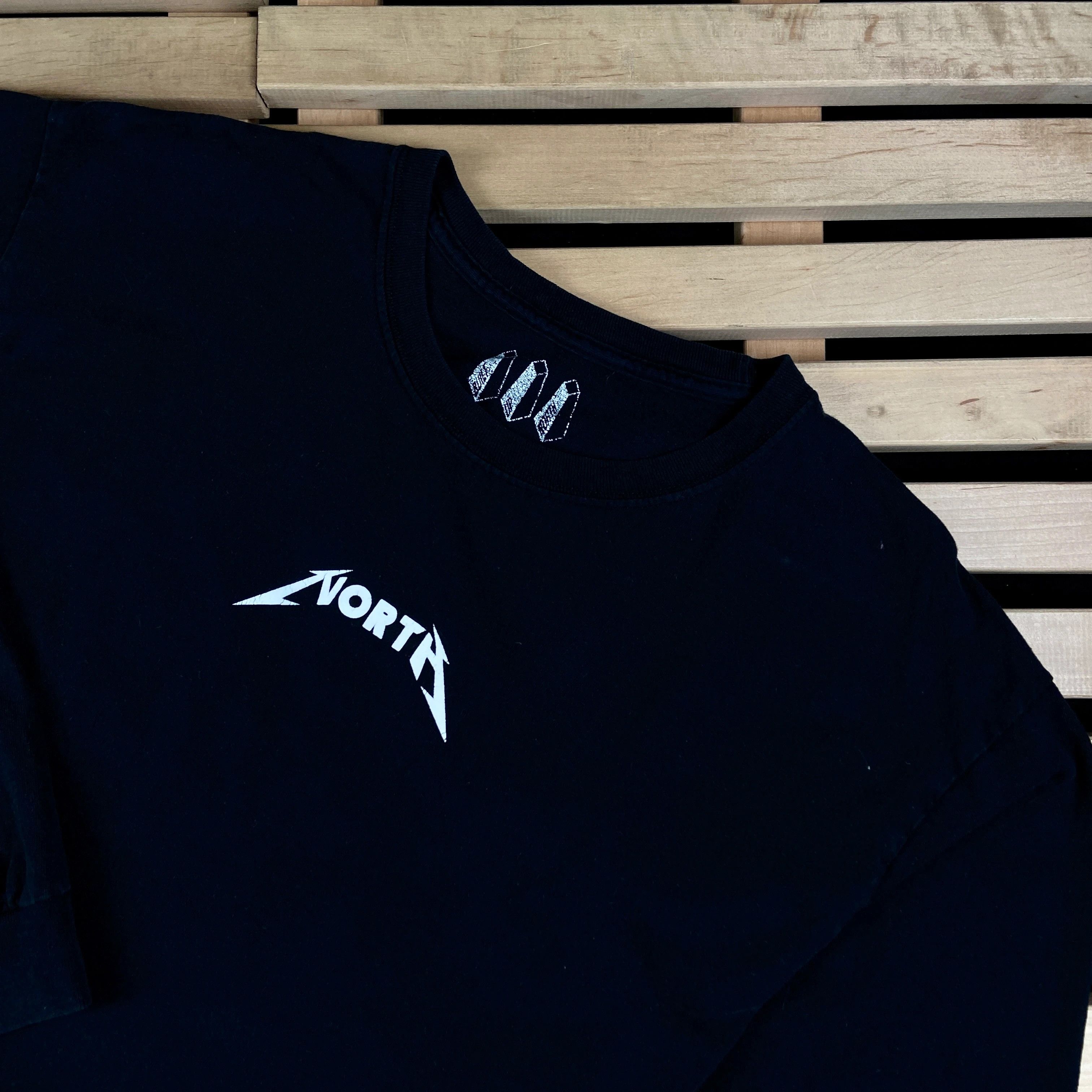 Band Tees × Vintage Mens Sweatshirt Long Sleeve North Band Tees Size L Size US L / EU 52-54 / 3 - 2 Thumbnail