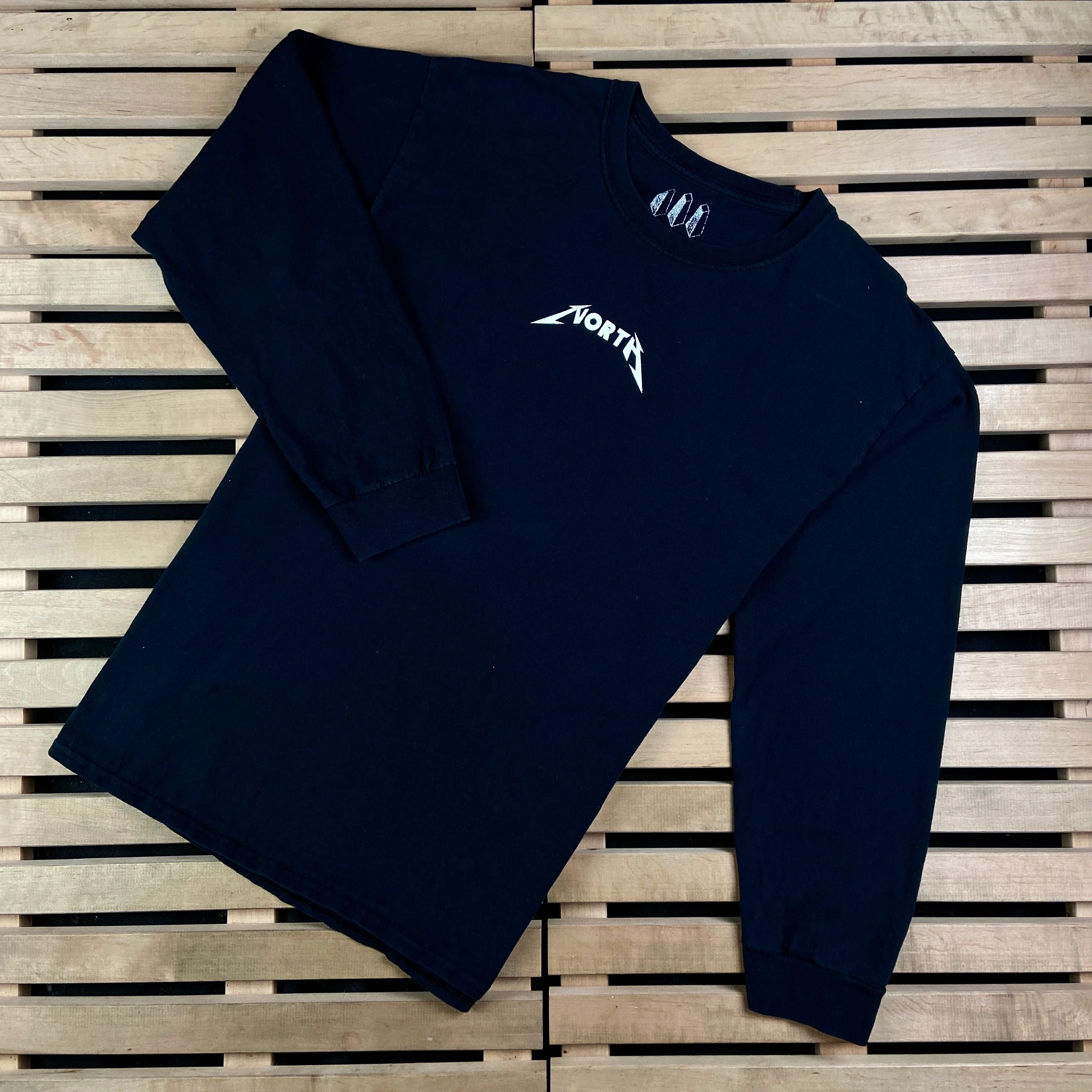 Band Tees × Vintage Mens Sweatshirt Long Sleeve North Band Tees Size L Size US L / EU 52-54 / 3 - 1 Thumbnail