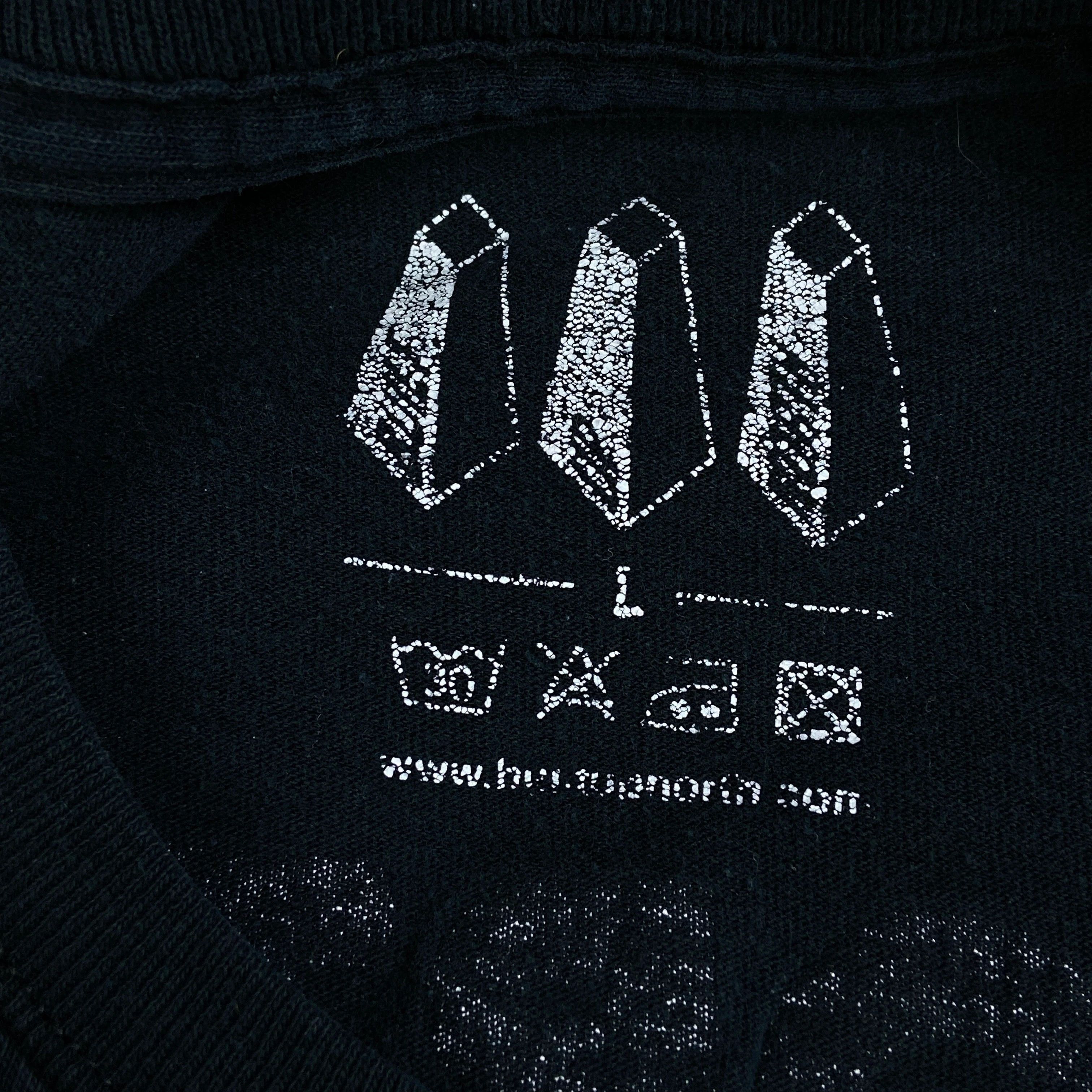 Band Tees × Vintage Mens Sweatshirt Long Sleeve North Band Tees Size L Size US L / EU 52-54 / 3 - 5 Thumbnail