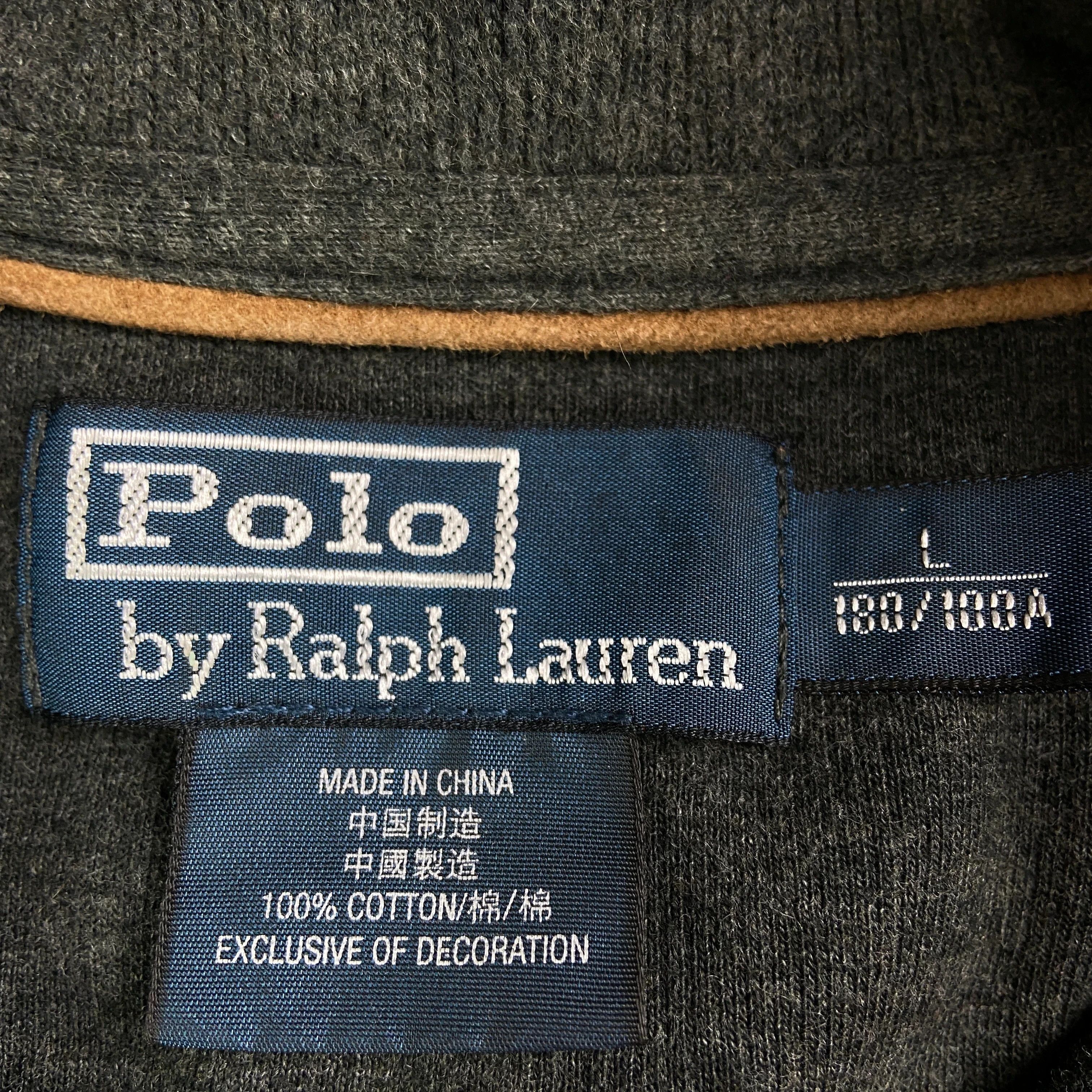 Polo Ralph Lauren × Ralph Lauren × Vintage Mens Sweatshirt Pullover Polo Ralph Lauren Vintage Size L Size US L / EU 52-54 / 3 - 7 Thumbnail