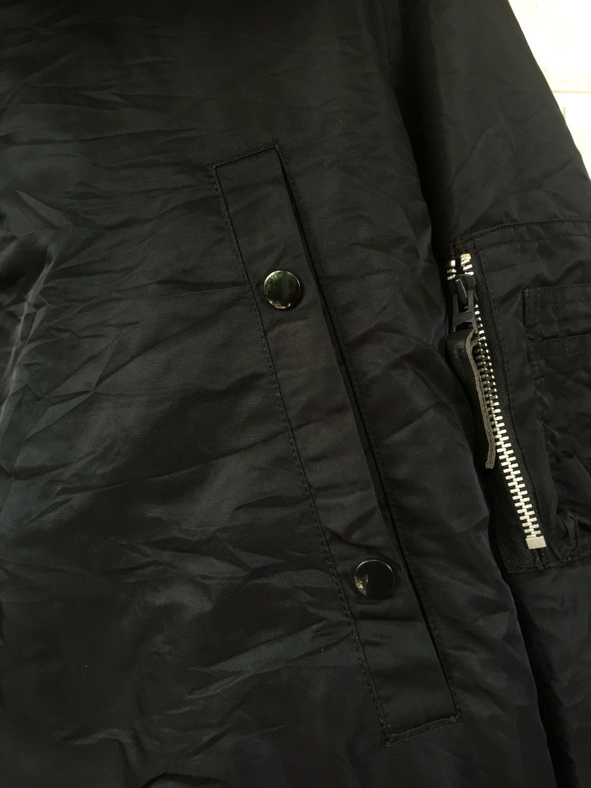 Alpha Industries × Vintage ALPHA INDUSTRIAL MILITARY B-3 PILOT JACKET Size US L / EU 52-54 / 3 - 7 Thumbnail