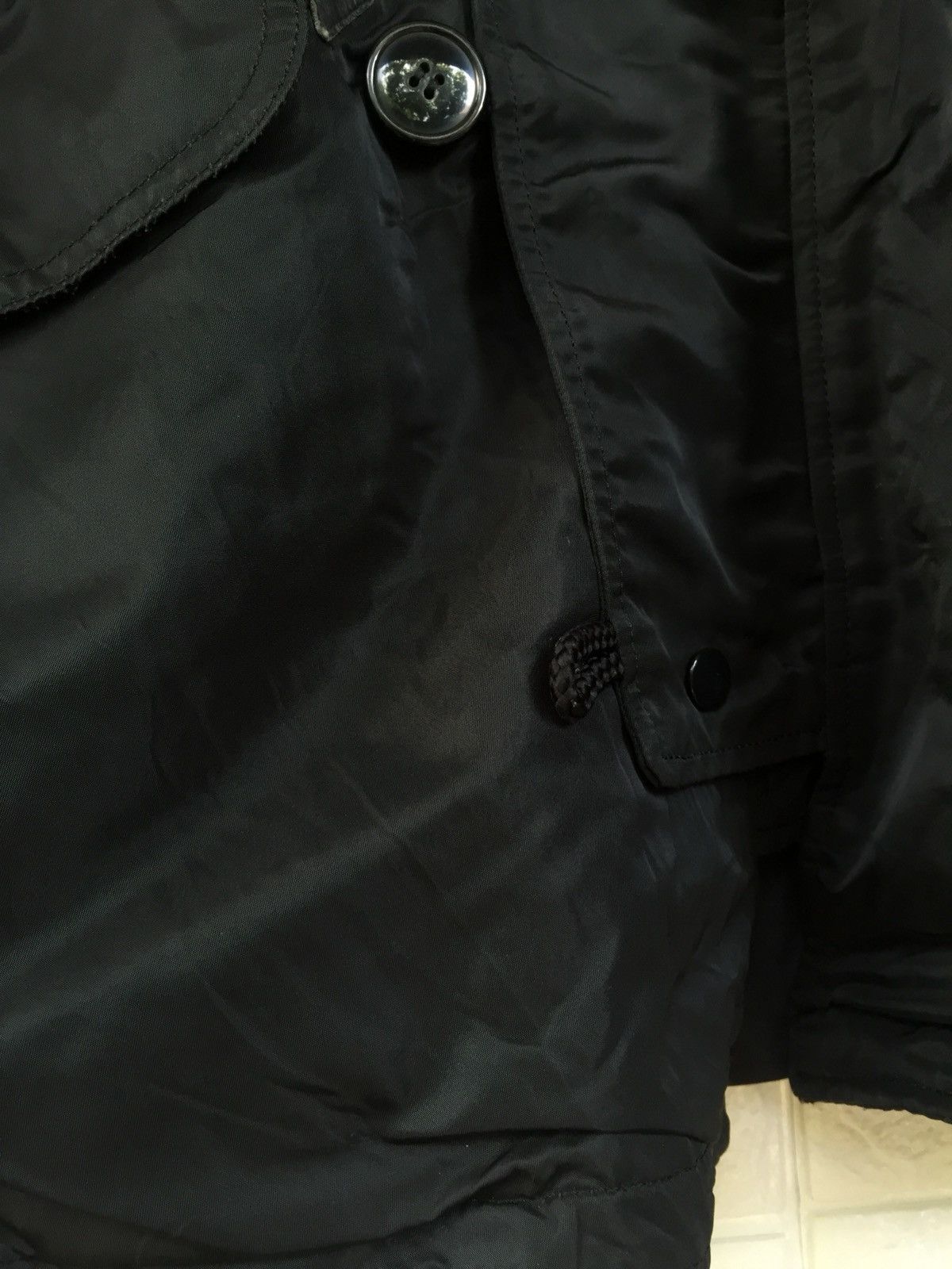 Alpha Industries × Vintage ALPHA INDUSTRIAL MILITARY B-3 PILOT JACKET Size US L / EU 52-54 / 3 - 9 Thumbnail