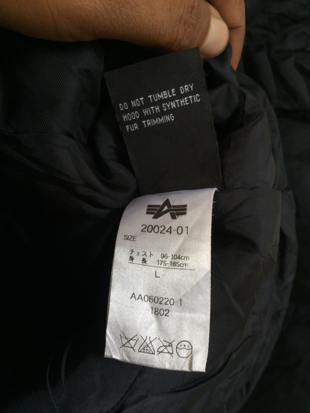 Alpha Industries × Vintage ALPHA INDUSTRIAL MILITARY B-3 PILOT JACKET Size US L / EU 52-54 / 3 - 17 Thumbnail