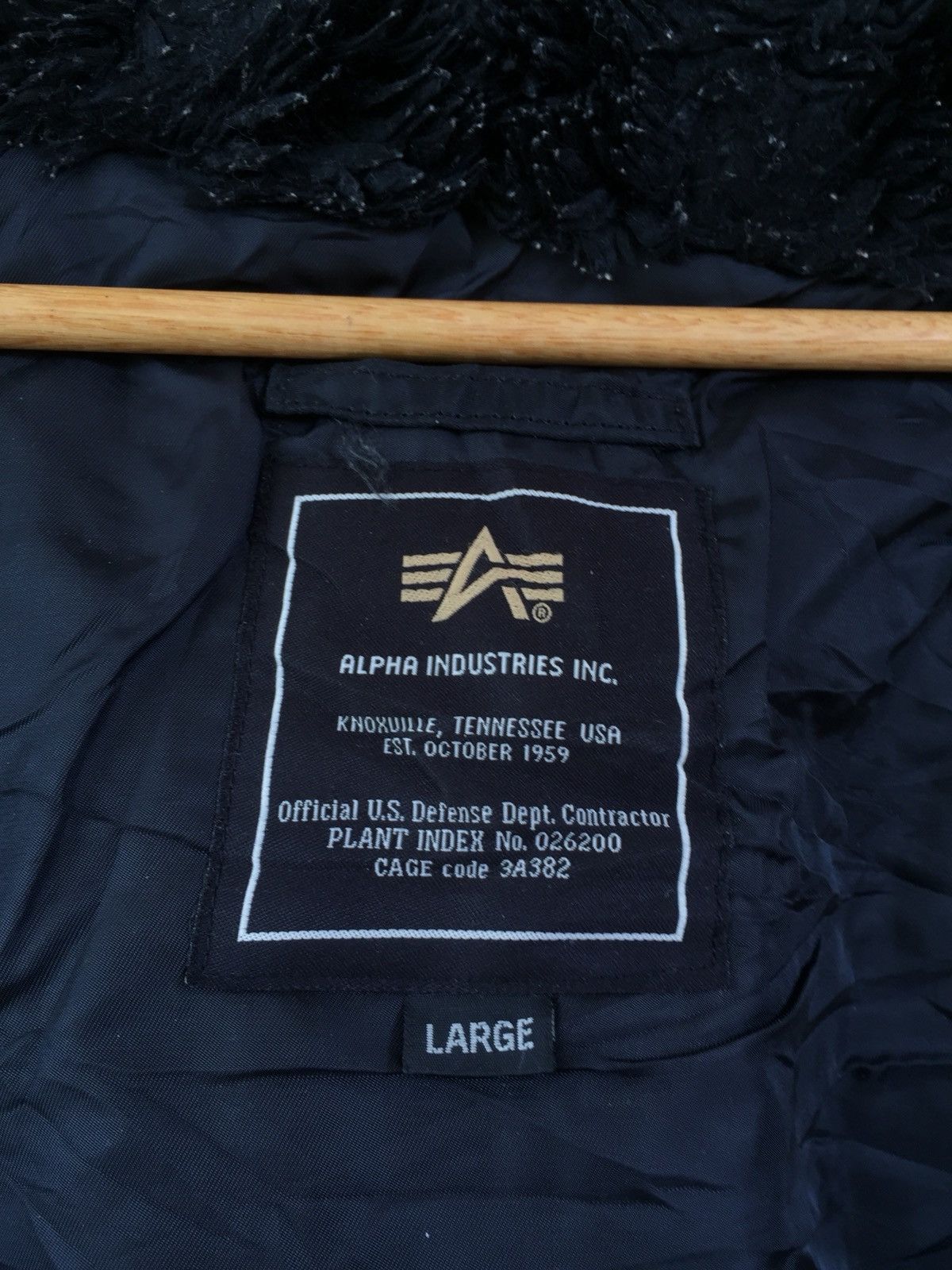 Alpha Industries × Vintage ALPHA INDUSTRIAL MILITARY B-3 PILOT JACKET Size US L / EU 52-54 / 3 - 14 Thumbnail