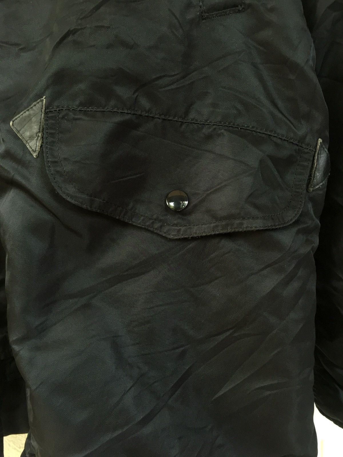 Alpha Industries × Vintage ALPHA INDUSTRIAL MILITARY B-3 PILOT JACKET Size US L / EU 52-54 / 3 - 8 Thumbnail