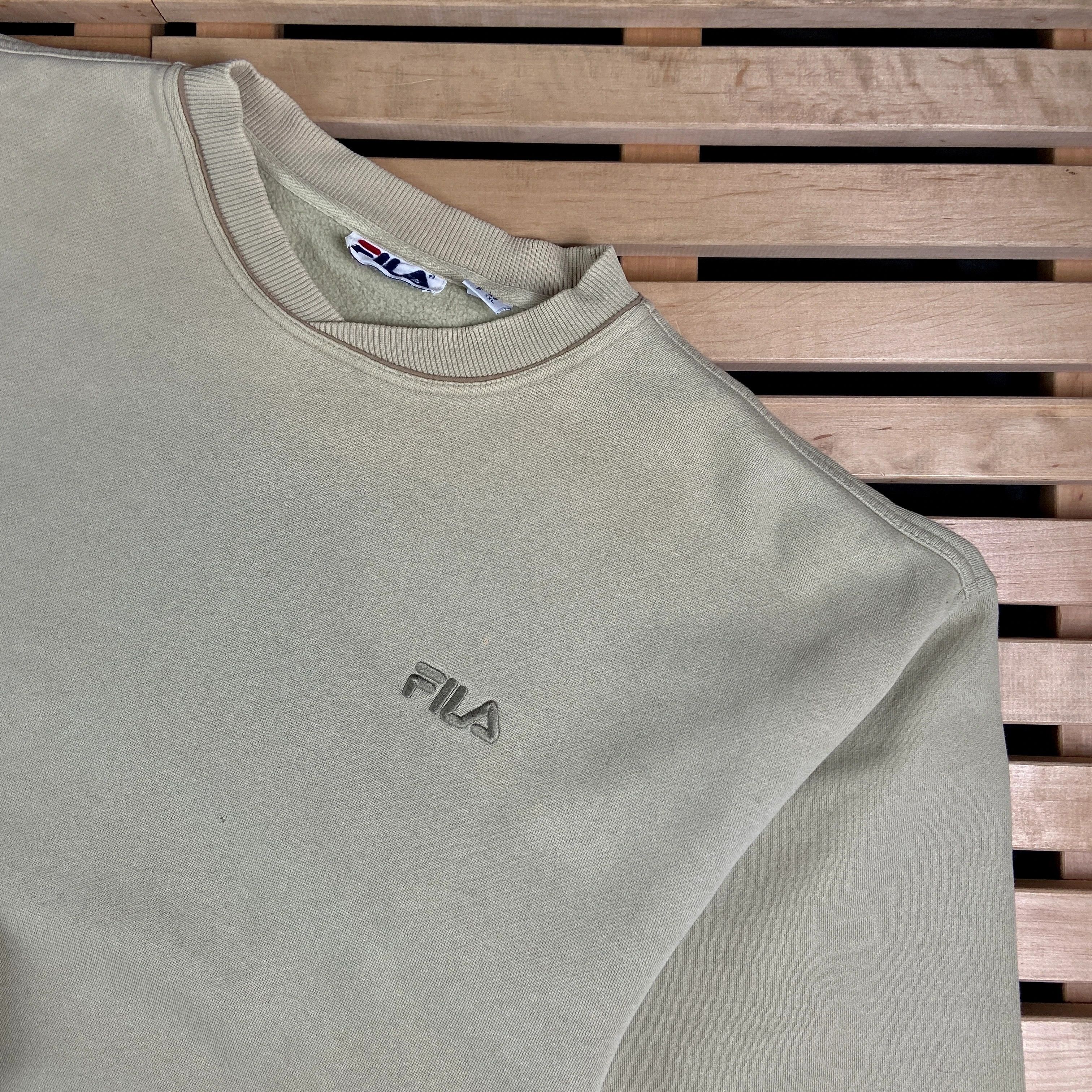 Fila × Vintage Mens Sweatshirt Fila Vintage Size XXL Size US XXL / EU 58 / 5 - 2 Thumbnail