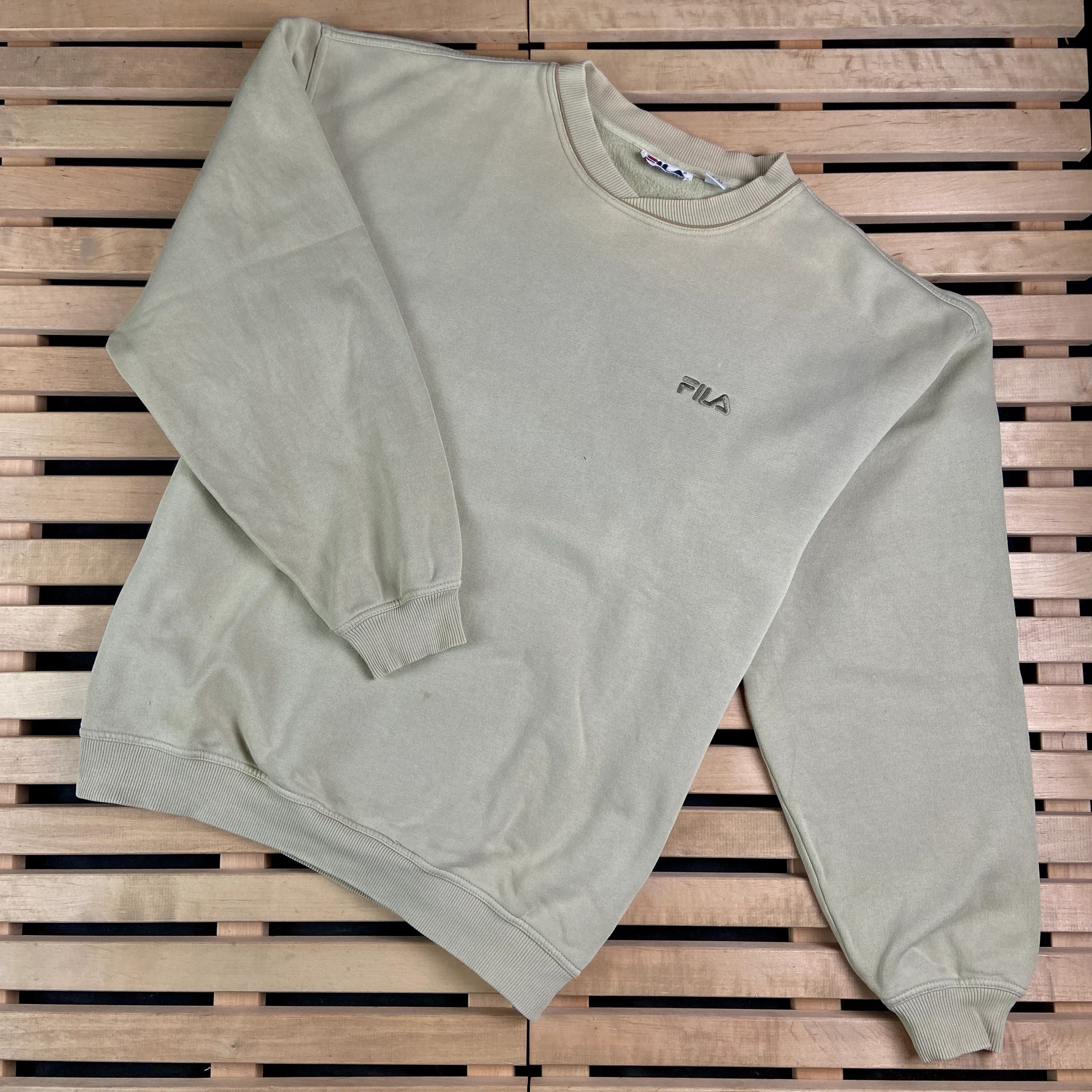 Fila × Vintage Mens Sweatshirt Fila Vintage Size XXL Size US XXL / EU 58 / 5 - 1 Thumbnail