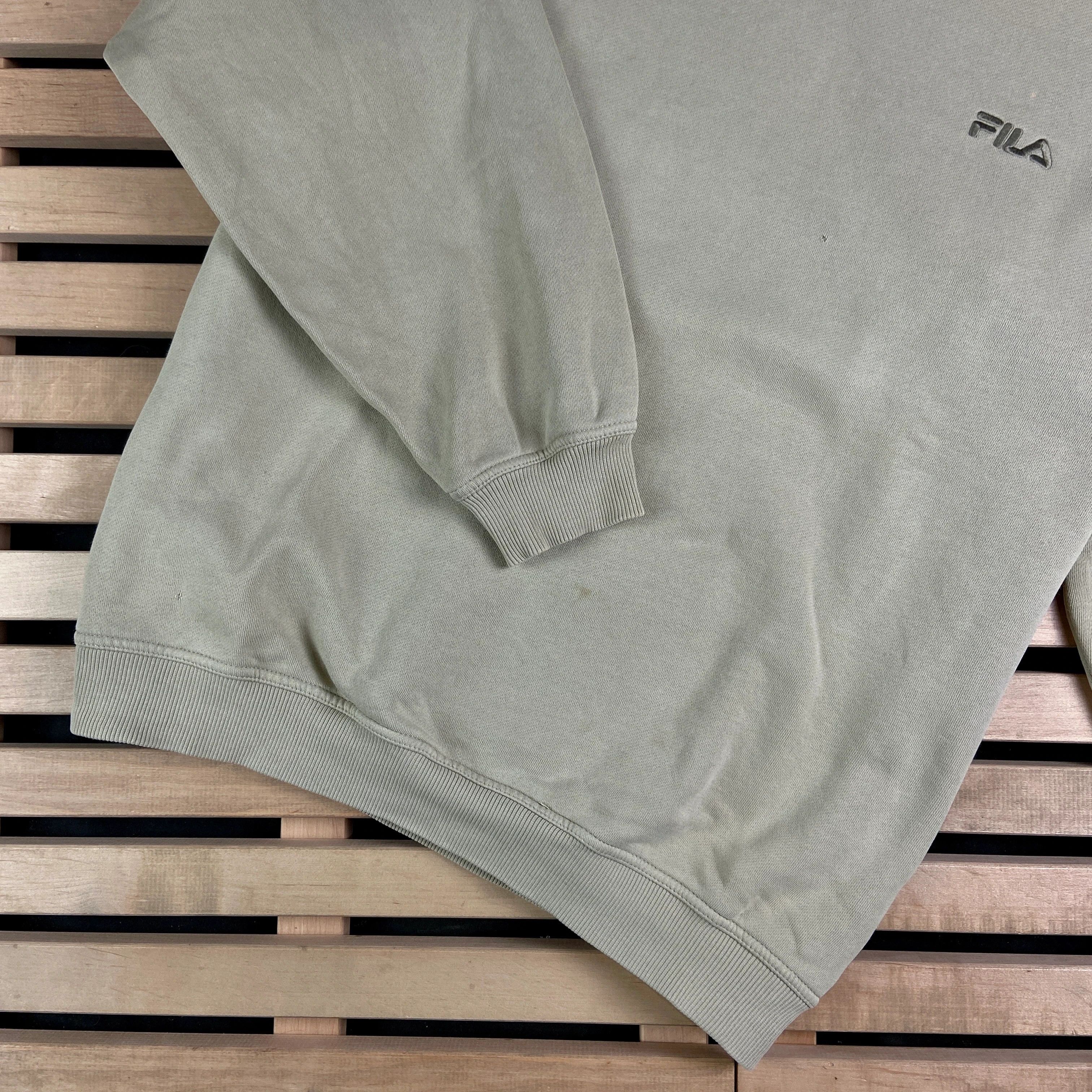 Fila × Vintage Mens Sweatshirt Fila Vintage Size XXL Size US XXL / EU 58 / 5 - 3 Thumbnail