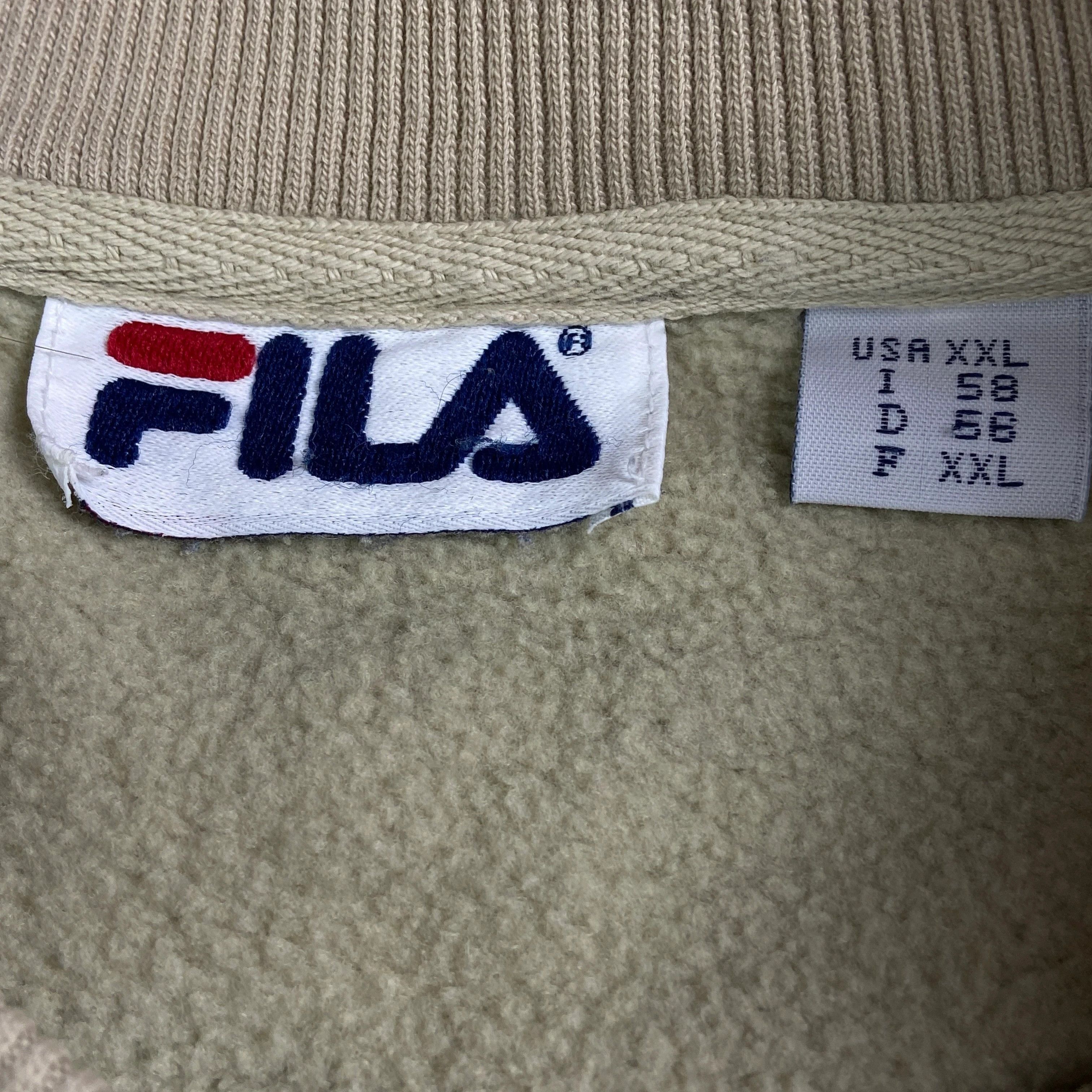 Fila × Vintage Mens Sweatshirt Fila Vintage Size XXL Size US XXL / EU 58 / 5 - 7 Thumbnail