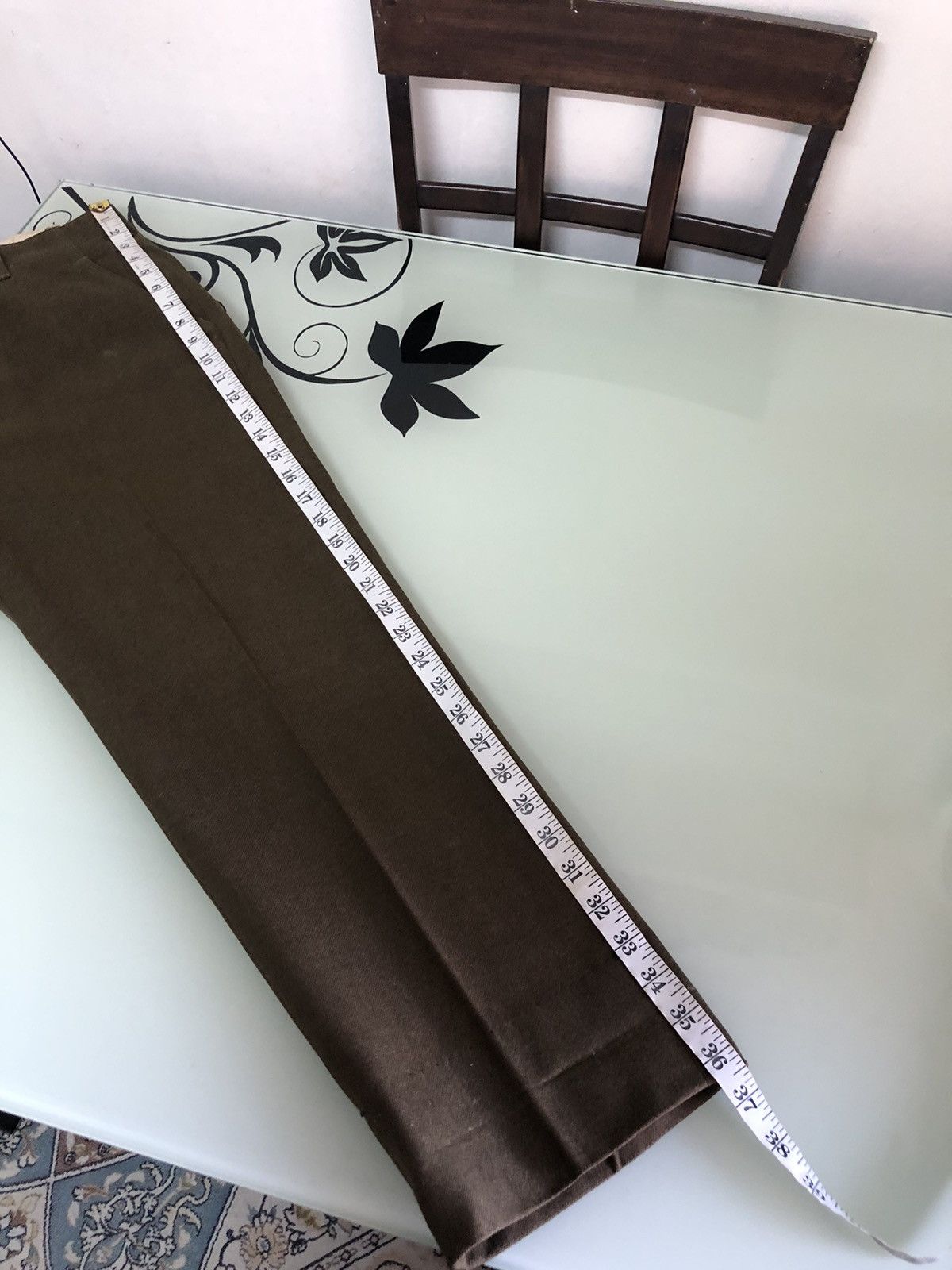Vintage Rare❗️Vintage 40s Us Army 18oz Trousers Wool Pants Size US 26 / EU 42 - 25 Thumbnail