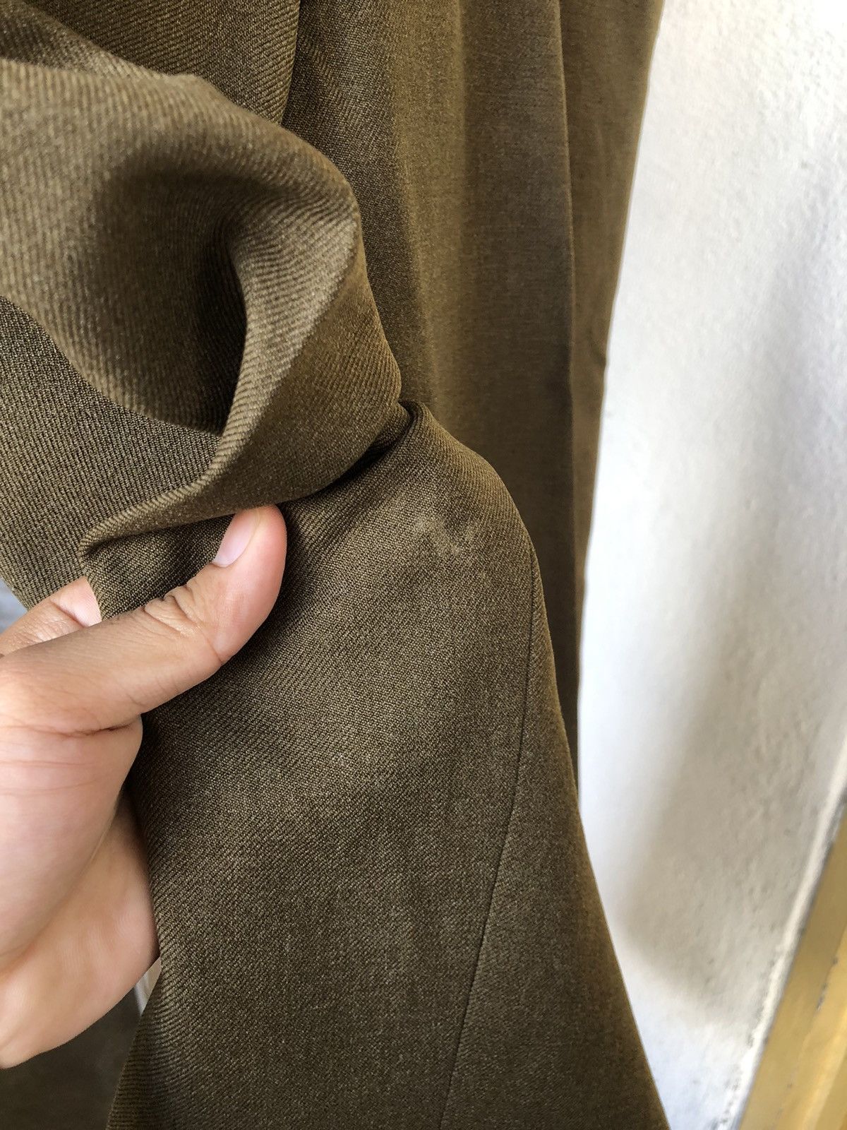 Vintage Rare❗️Vintage 40s Us Army 18oz Trousers Wool Pants Size US 26 / EU 42 - 6 Thumbnail
