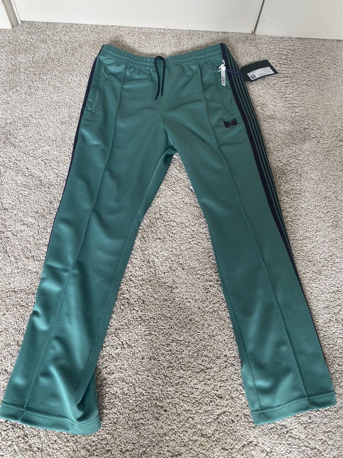 Needles NEEDLES AWGE TRACK PANTS | Grailed