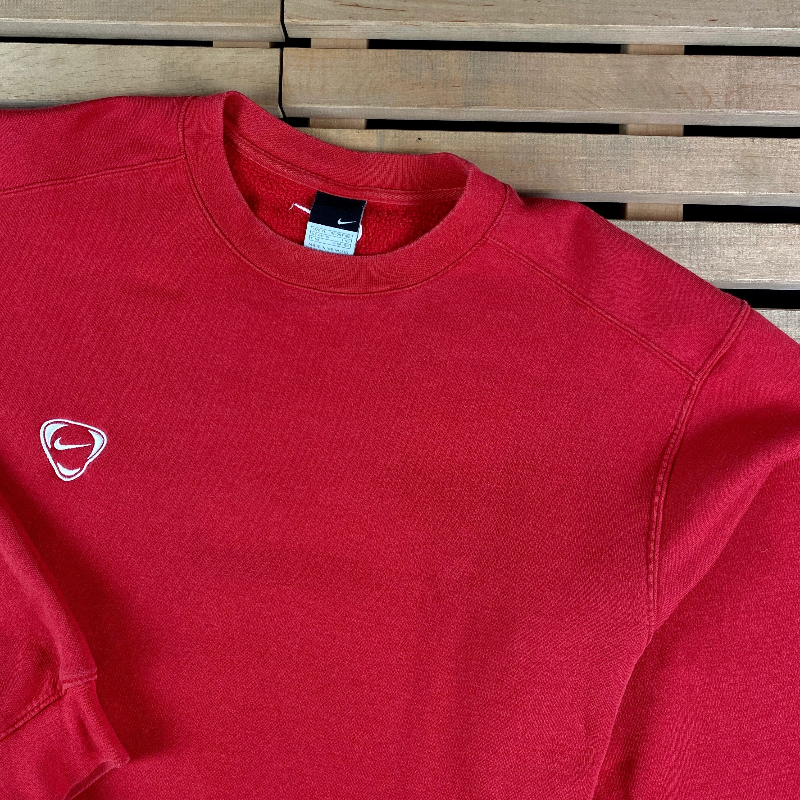 Nike × Vintage Mens Sweatshirt Nike Vintage Size XL Size US XL / EU 56 / 4 - 2 Thumbnail