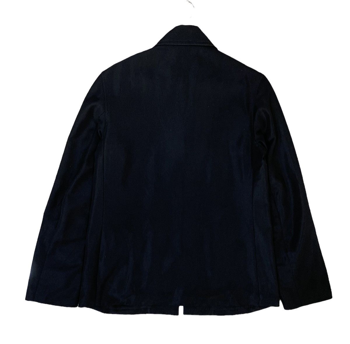 Yohji Yamamoto GRAILS🔥Y’S YOHJI YAMAMOTO LINEN ZIPPER JACKET Size US S / EU 44-46 / 1 - 8 Thumbnail