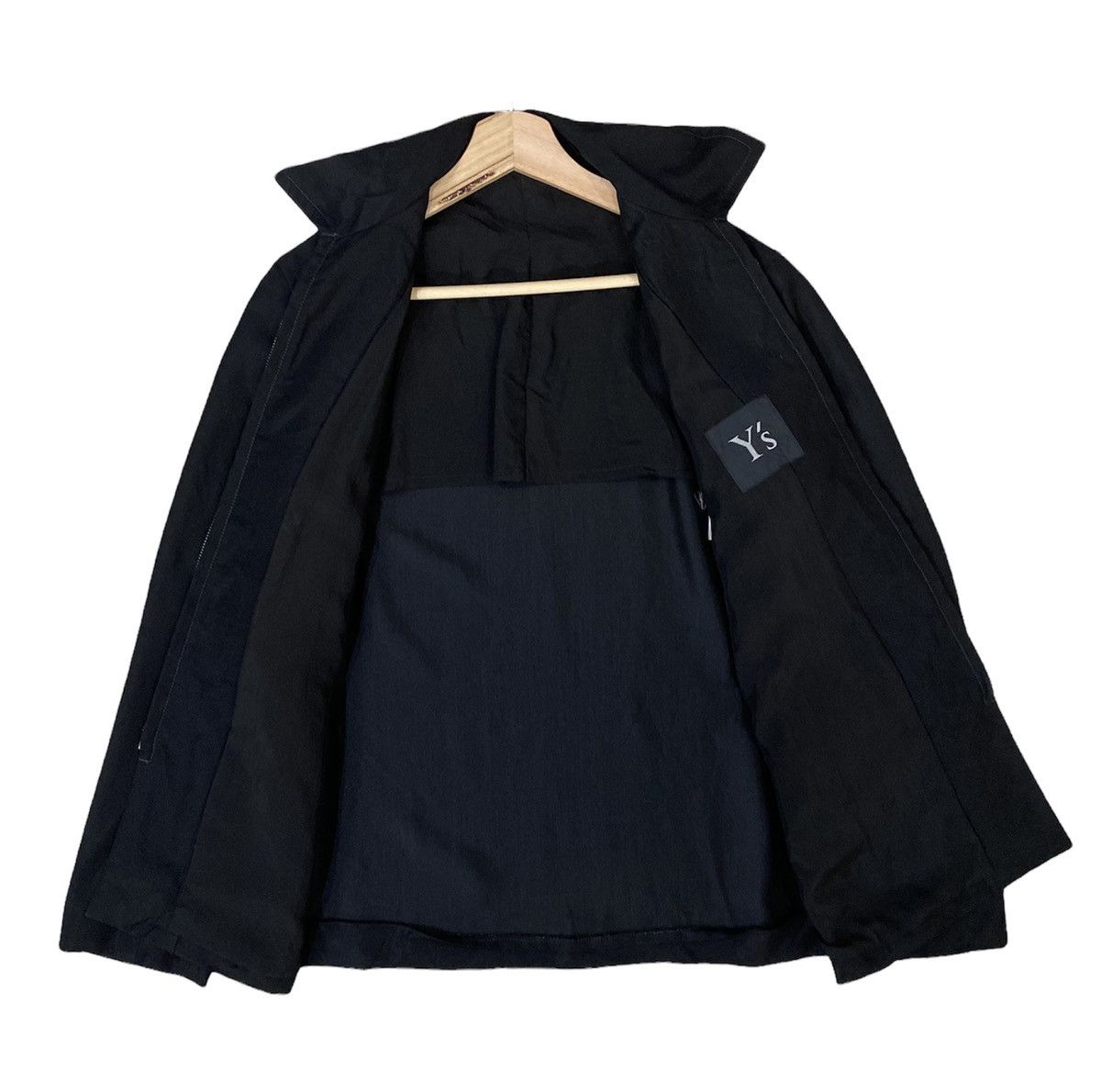 Yohji Yamamoto GRAILS🔥Y’S YOHJI YAMAMOTO LINEN ZIPPER JACKET Size US S / EU 44-46 / 1 - 5 Thumbnail