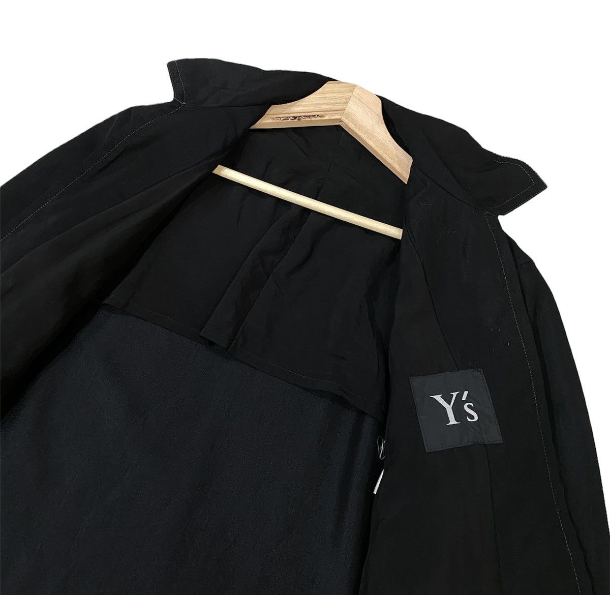 Yohji Yamamoto GRAILS🔥Y’S YOHJI YAMAMOTO LINEN ZIPPER JACKET Size US S / EU 44-46 / 1 - 9 Thumbnail