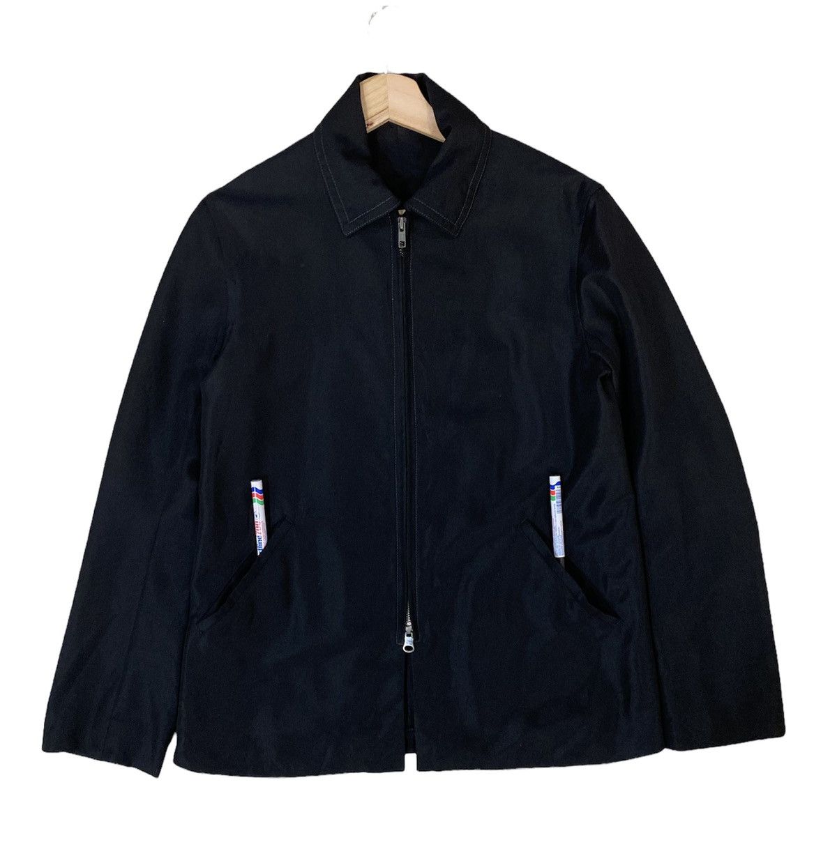 Yohji Yamamoto GRAILS🔥Y’S YOHJI YAMAMOTO LINEN ZIPPER JACKET Size US S / EU 44-46 / 1 - 4 Thumbnail