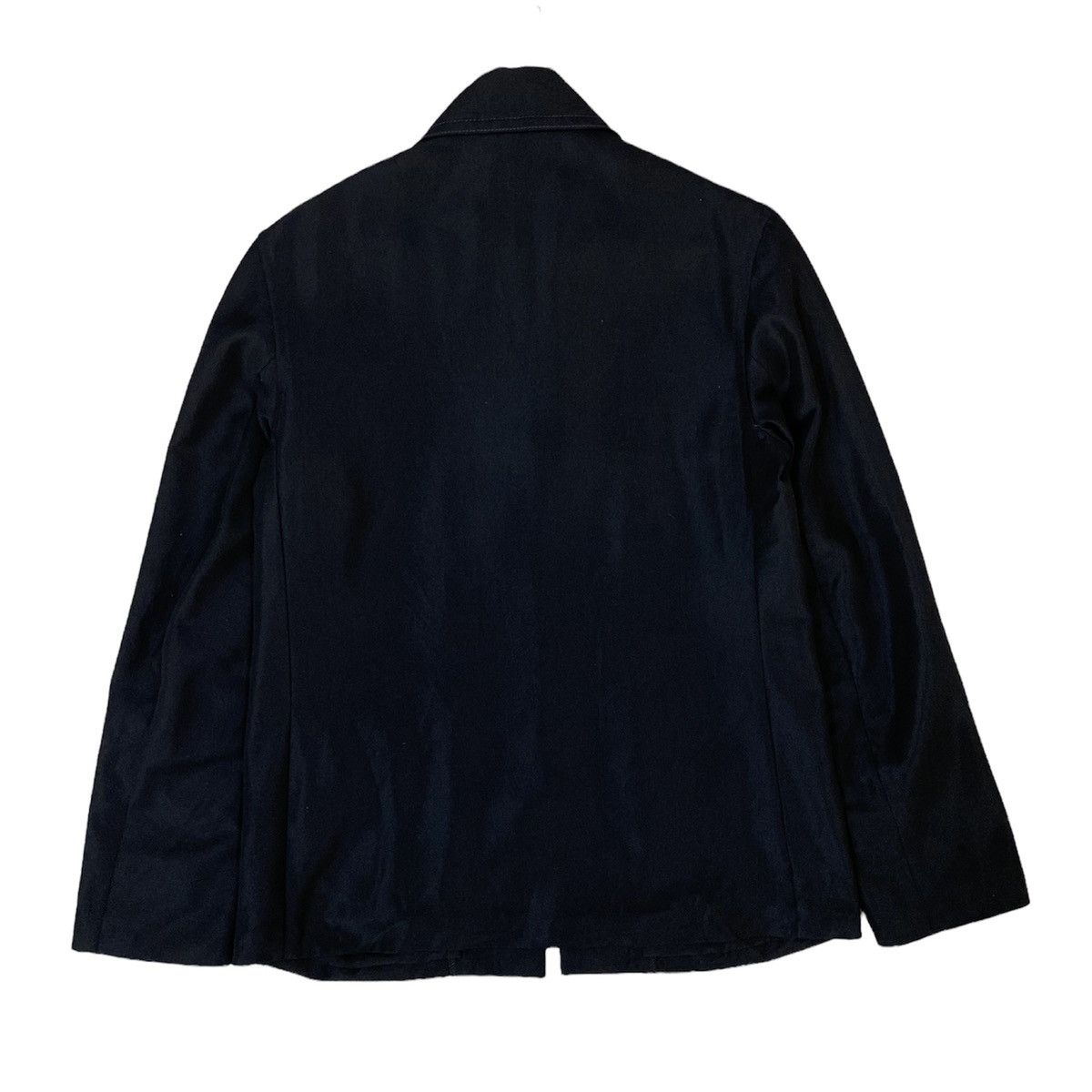Yohji Yamamoto GRAILS🔥Y’S YOHJI YAMAMOTO LINEN ZIPPER JACKET Size US S / EU 44-46 / 1 - 7 Thumbnail