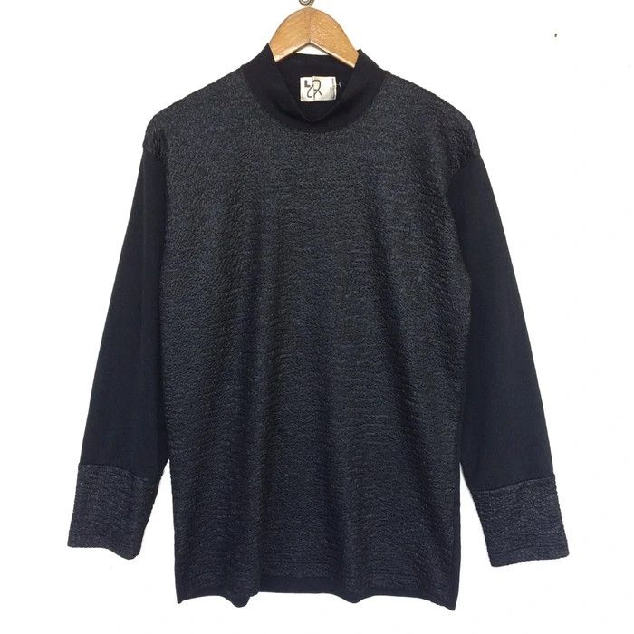 image of Archival Clothing x Yohji Yamamoto Lq By Yohji Yamamoto Tight Long Sleeve, Men's (Size Medium)