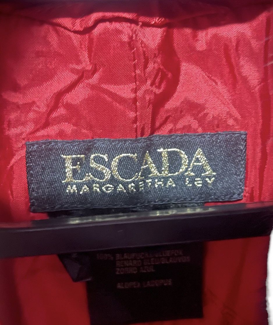 Escada ESCADA MARGARETHA LEY JACKET GERMANY Size US S / EU 44-46 / 1 - 3 Thumbnail